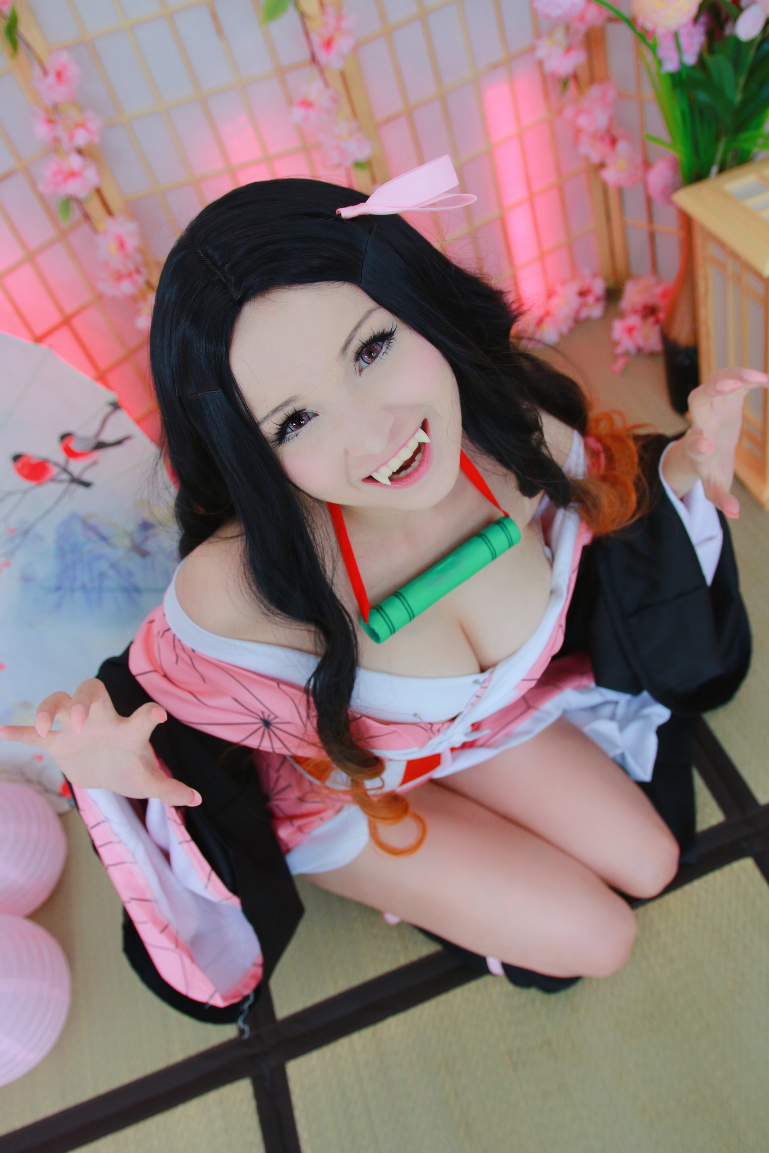 Hidori Rose   鬼灭 弥豆子 [43P1V] - 写真摄影作品第22张照片，7c10c661766d7bc2038a6