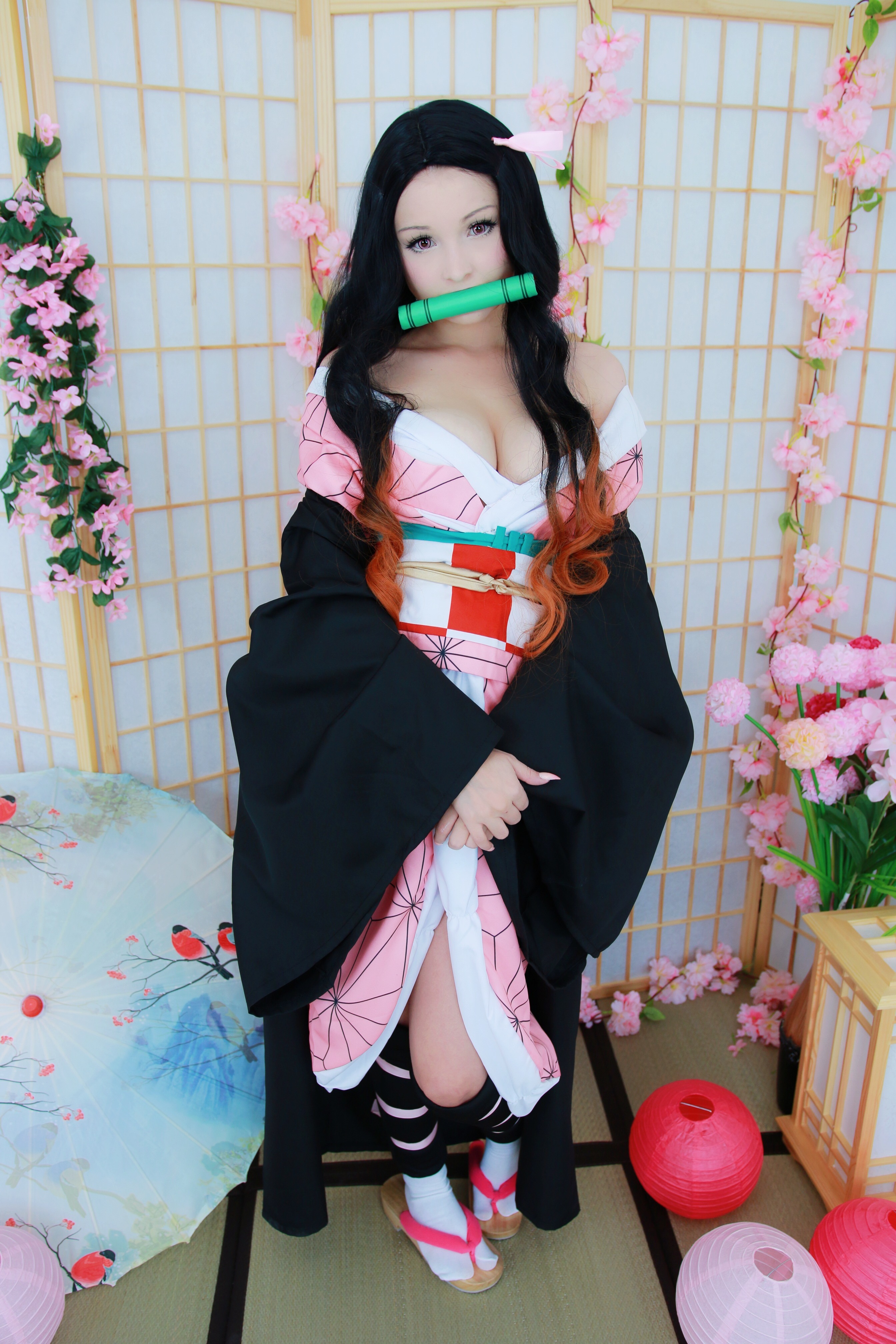Hidori Rose   鬼灭 弥豆子 [43P1V] - 写真摄影作品第4张照片，f350ae4d9c282b9faa49e
