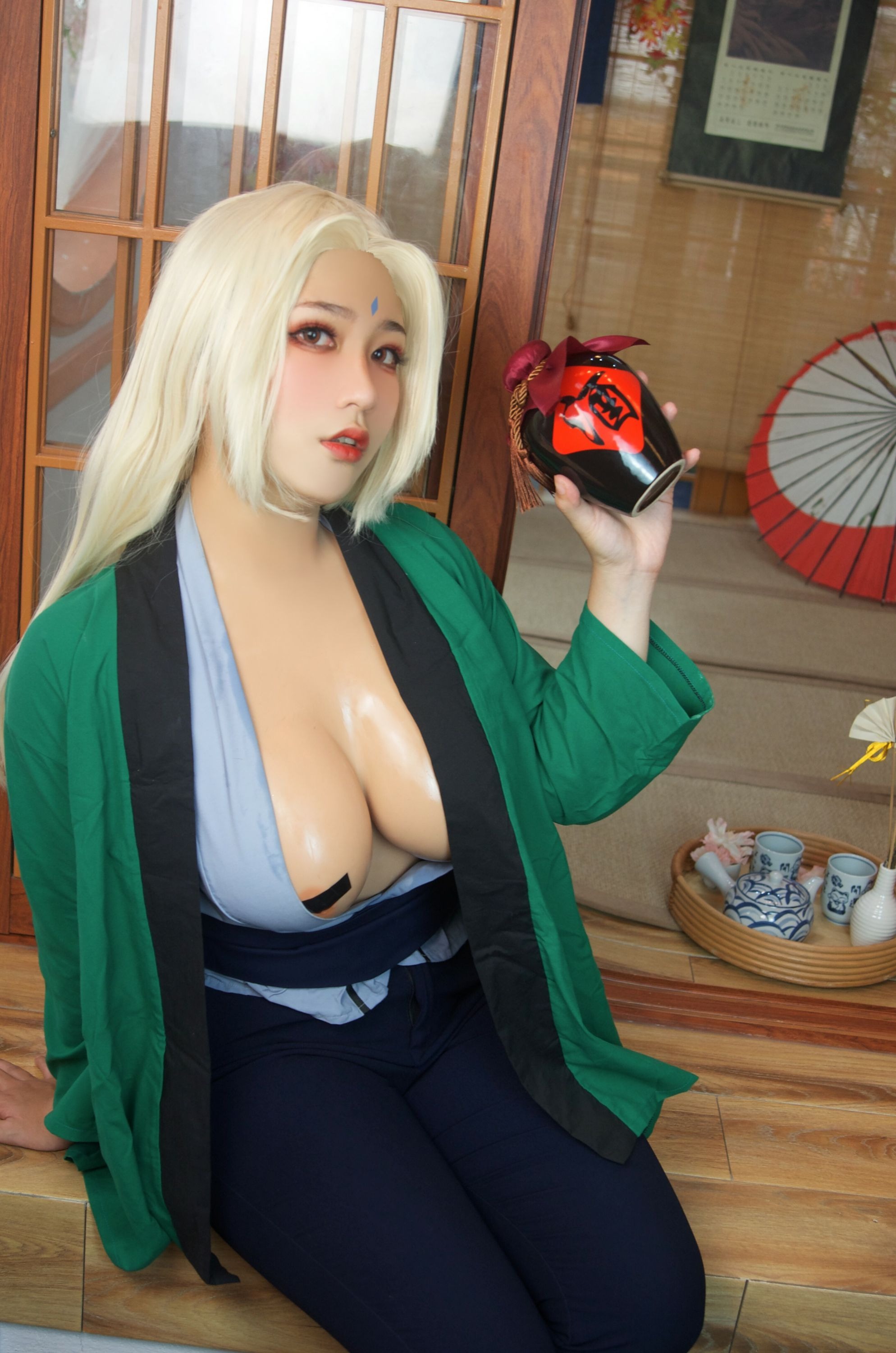 Ino Pack   Tsunade [47P] - 写真摄影作品第37张照片，243b1c2d76062fc7d94b0