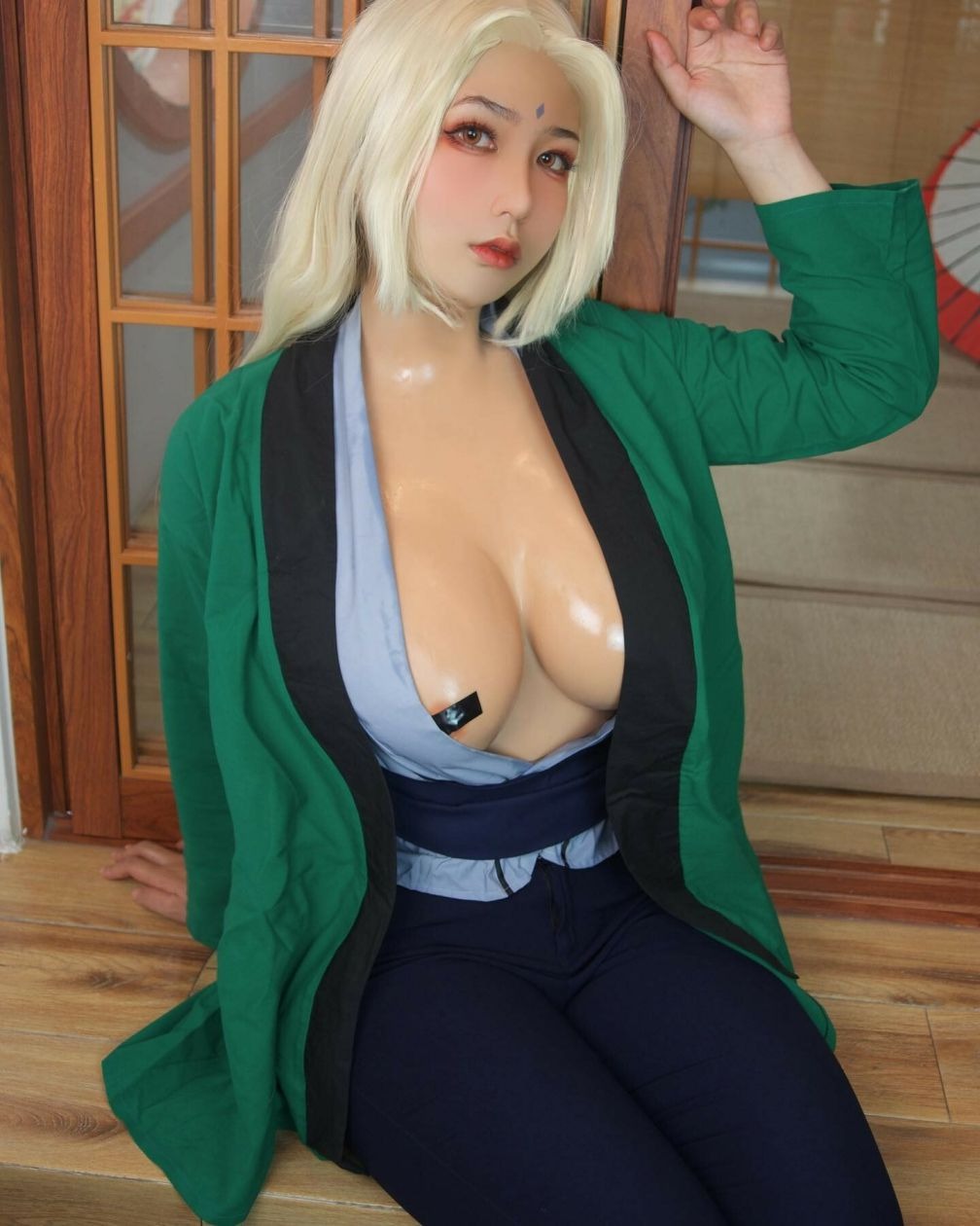 Ino Pack   Tsunade [47P] - 写真摄影作品第12张照片，b7e417a83f3f5635b901b