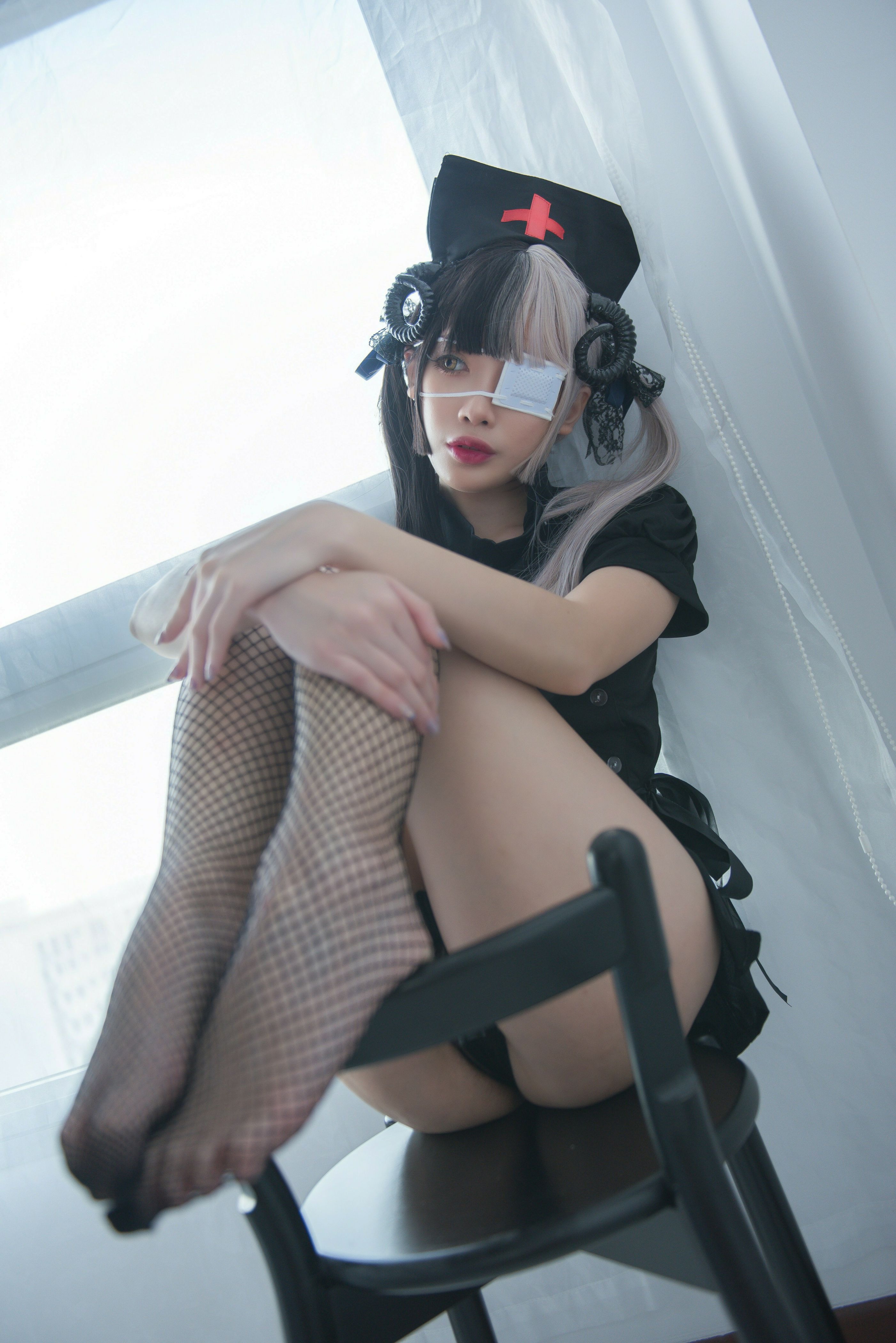 Kiyo - Nurse Seika - 写真摄影作品第35张照片，3e8b1ba10015a33ba322a