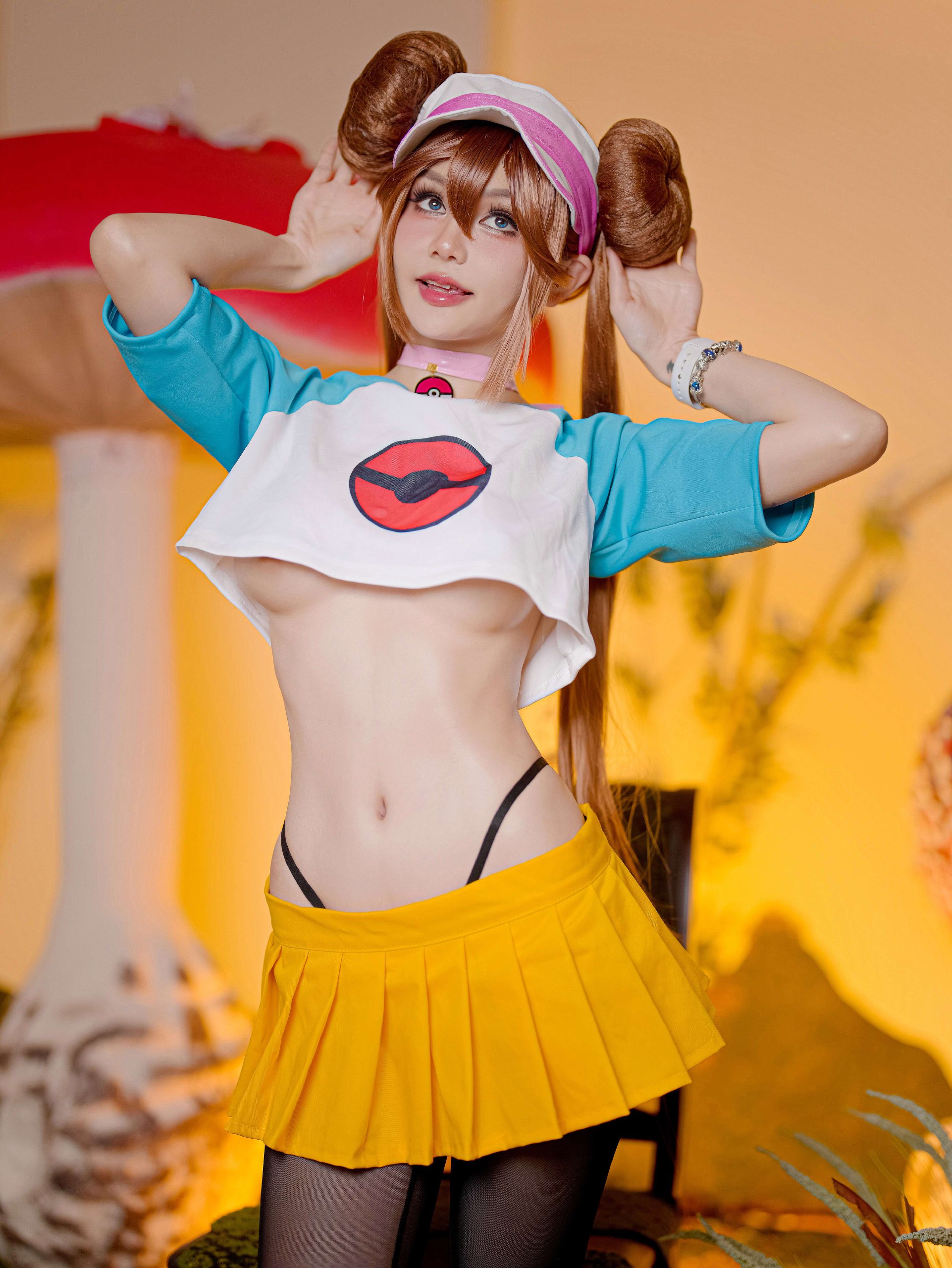 Joyce Lin2X   Rosa (Pokemon) [55P] - 写真摄影作品第53张照片，1749021762556
