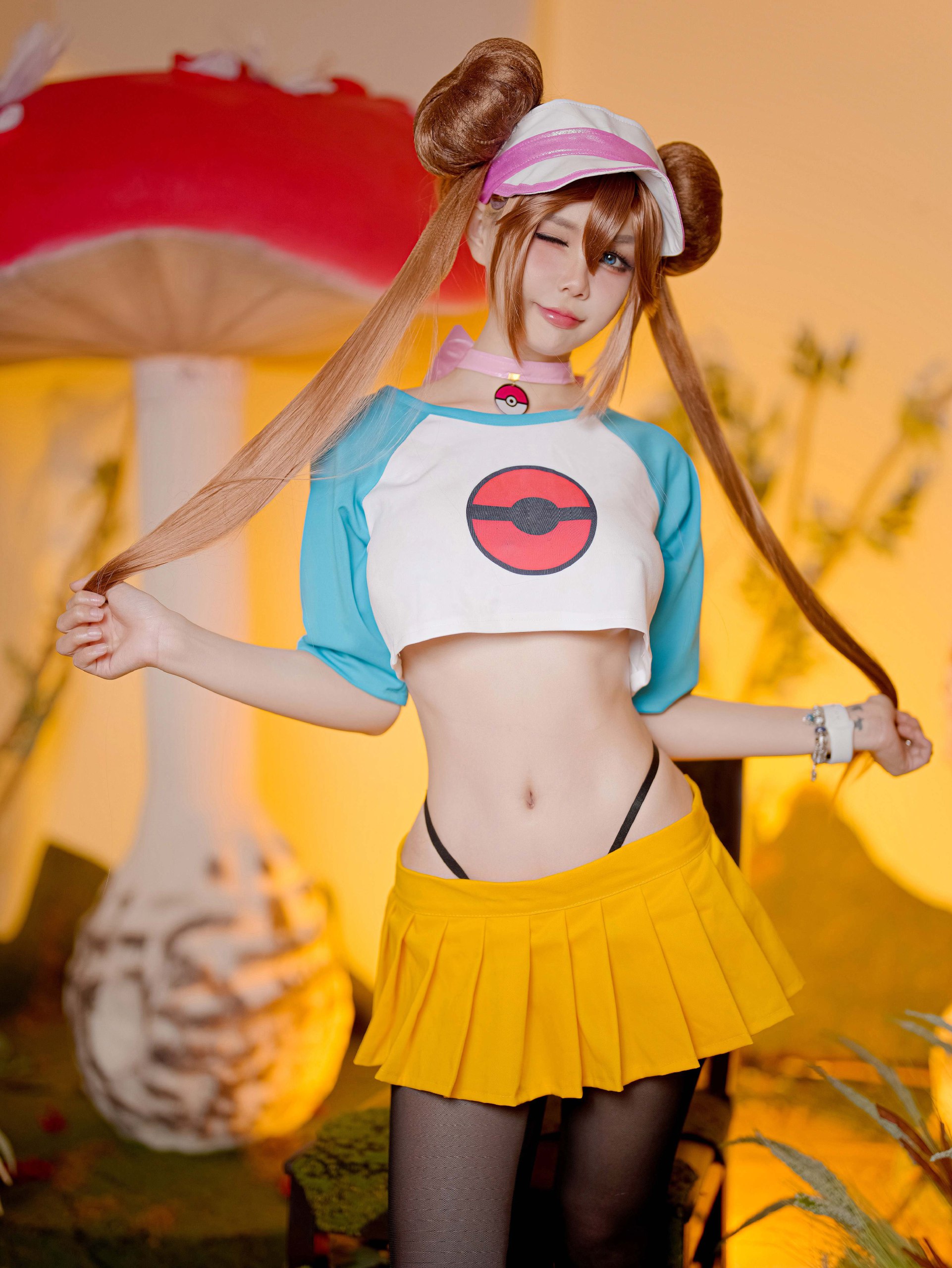 Joyce Lin2X   Rosa (Pokemon) [55P] - 写真摄影作品第52张照片，1749021764436