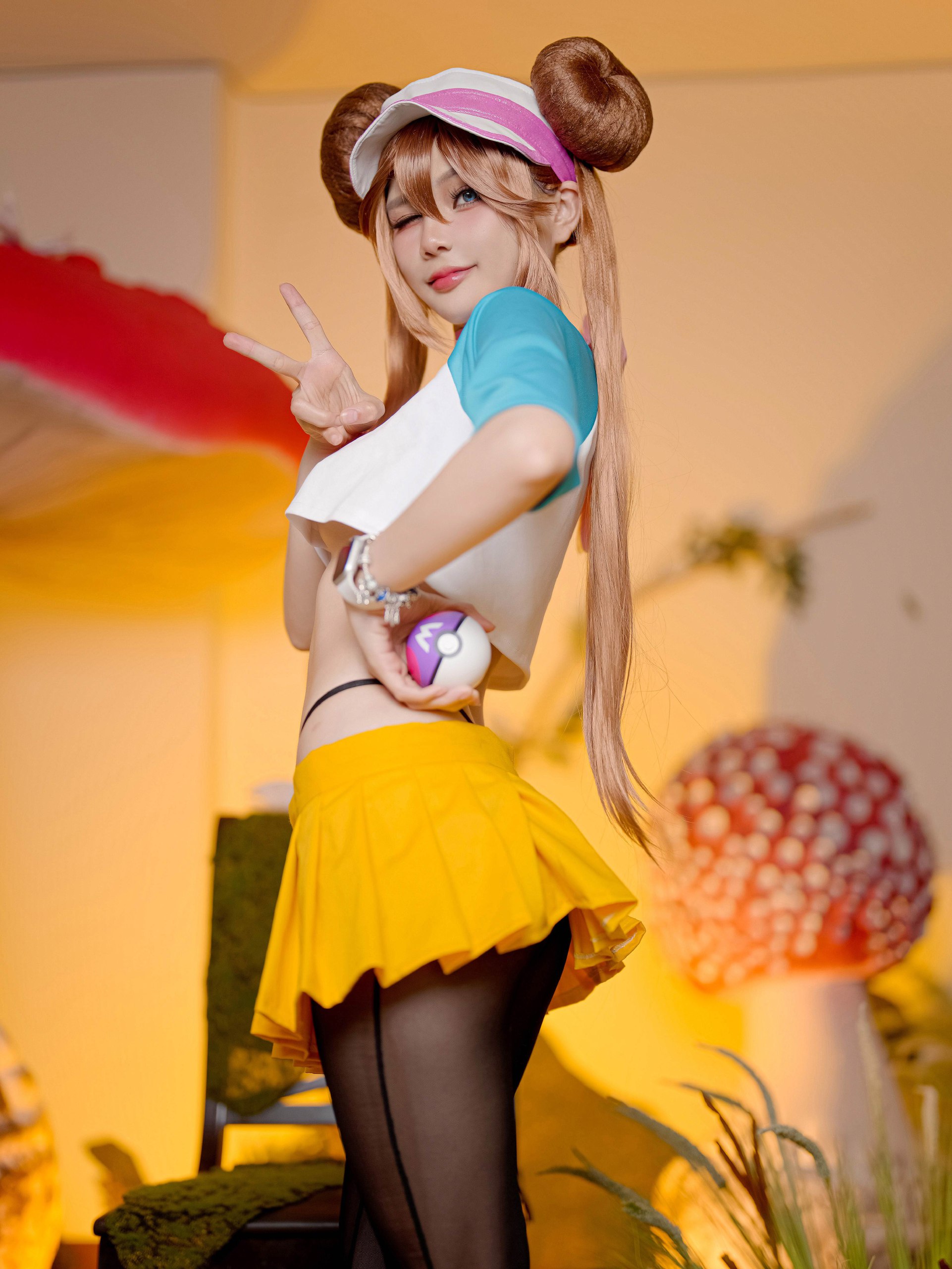 Joyce Lin2X   Rosa (Pokemon) [55P] - 写真摄影作品第49张照片，1749021766945
