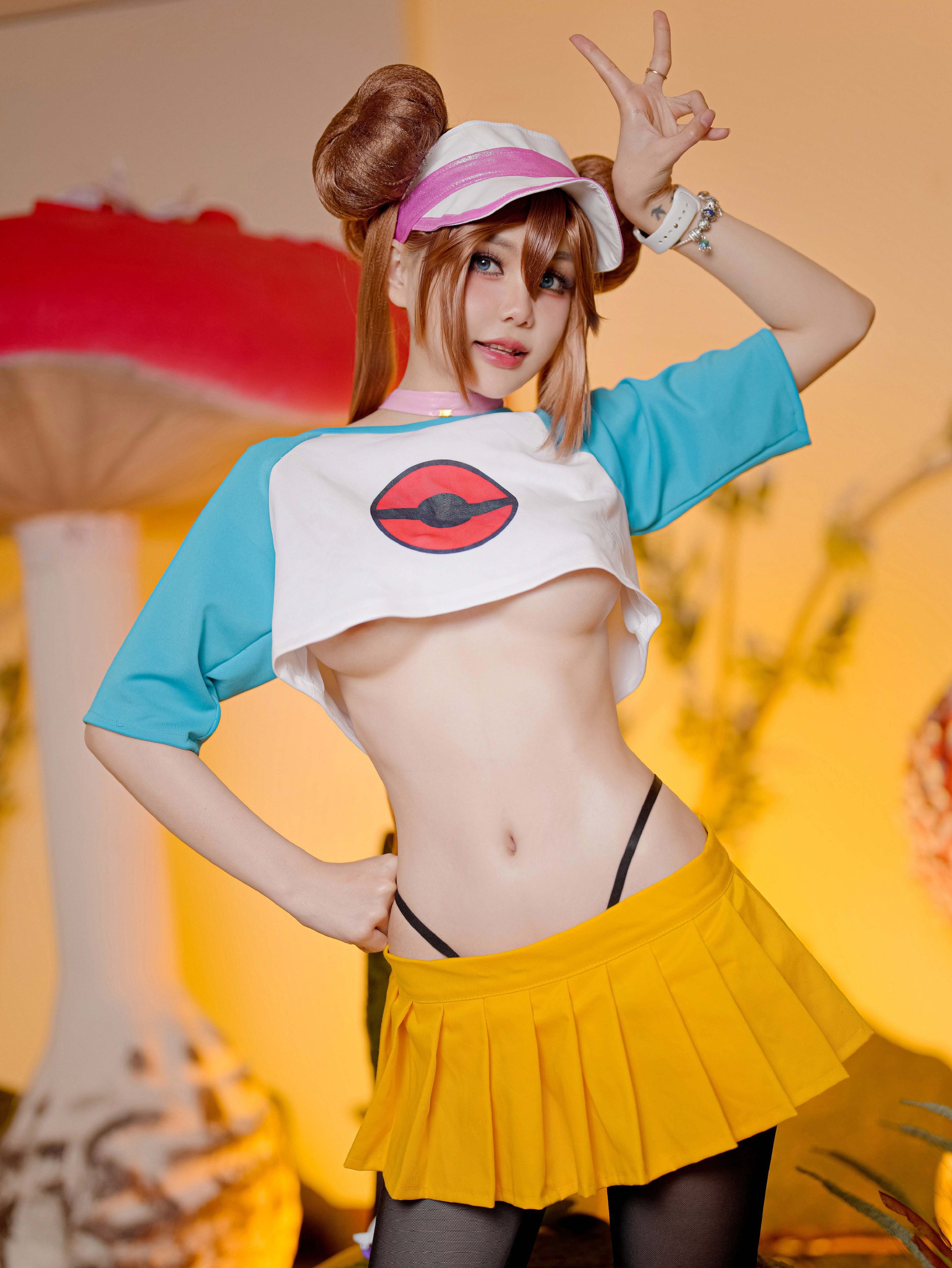 Joyce Lin2X   Rosa (Pokemon) [55P] - 写真摄影作品第48张照片，1749021768908