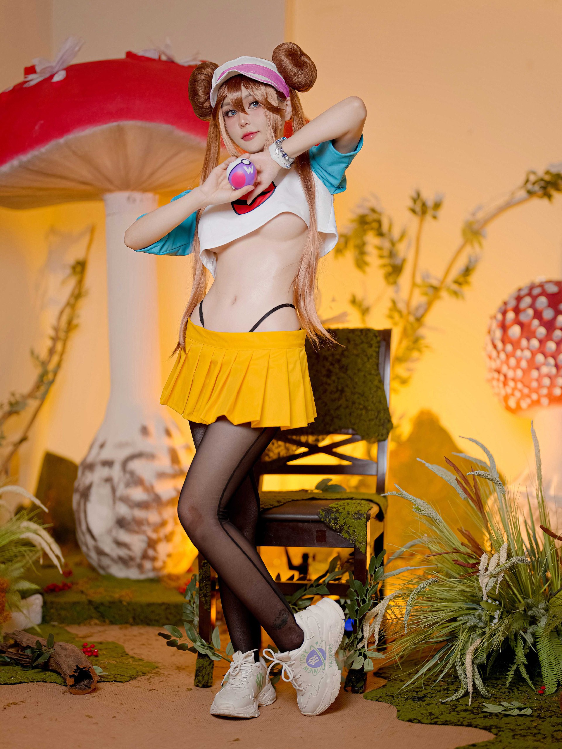 Joyce Lin2X   Rosa (Pokemon) [55P] - 写真摄影作品第47张照片，1749021771165