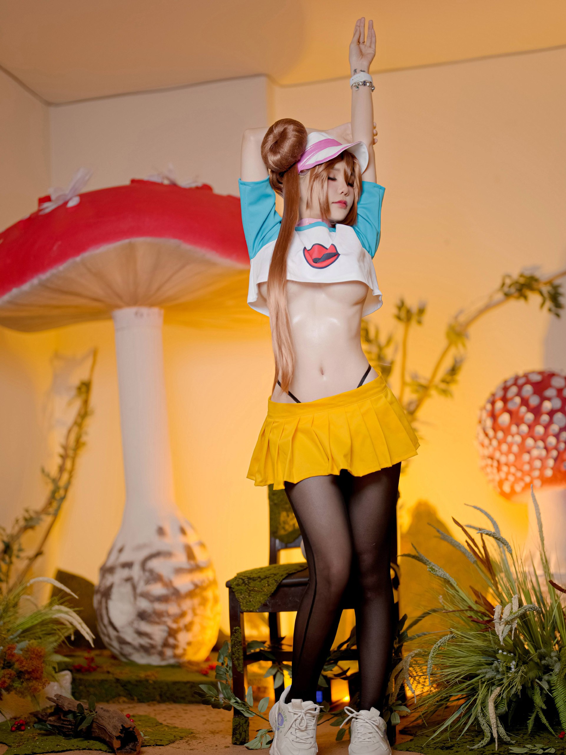 Joyce Lin2X   Rosa (Pokemon) [55P] - 写真摄影作品第46张照片，1749021771414