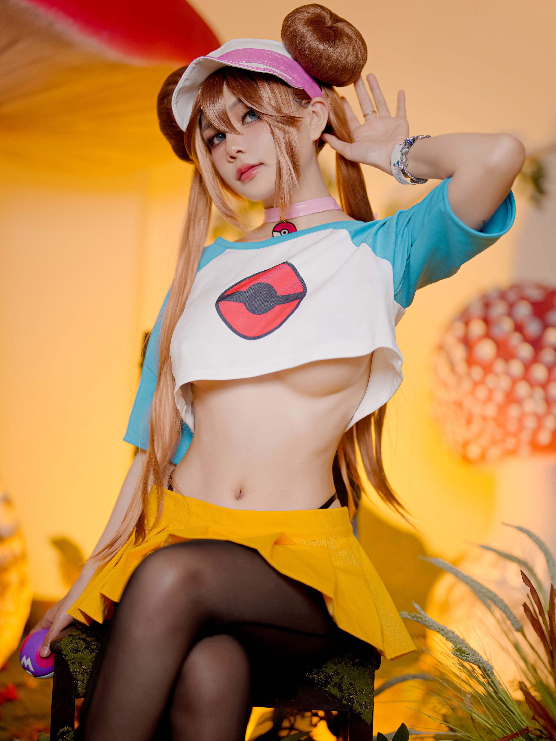 Joyce Lin2X   Rosa (Pokemon) [55P] - 写真摄影作品第43张照片，1749021773504