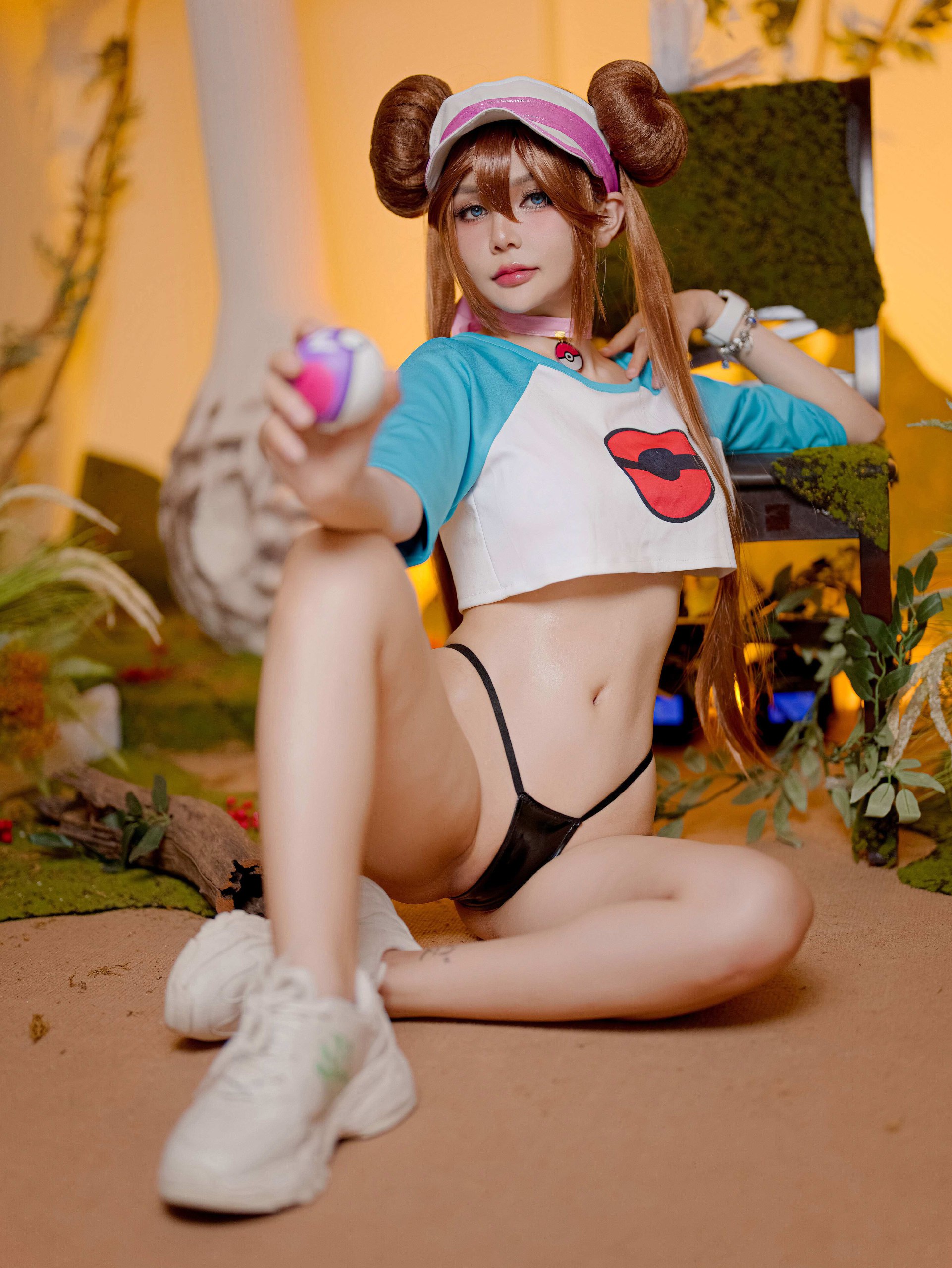 Joyce Lin2X   Rosa (Pokemon) [55P] - 写真摄影作品第36张照片，1749021794979
