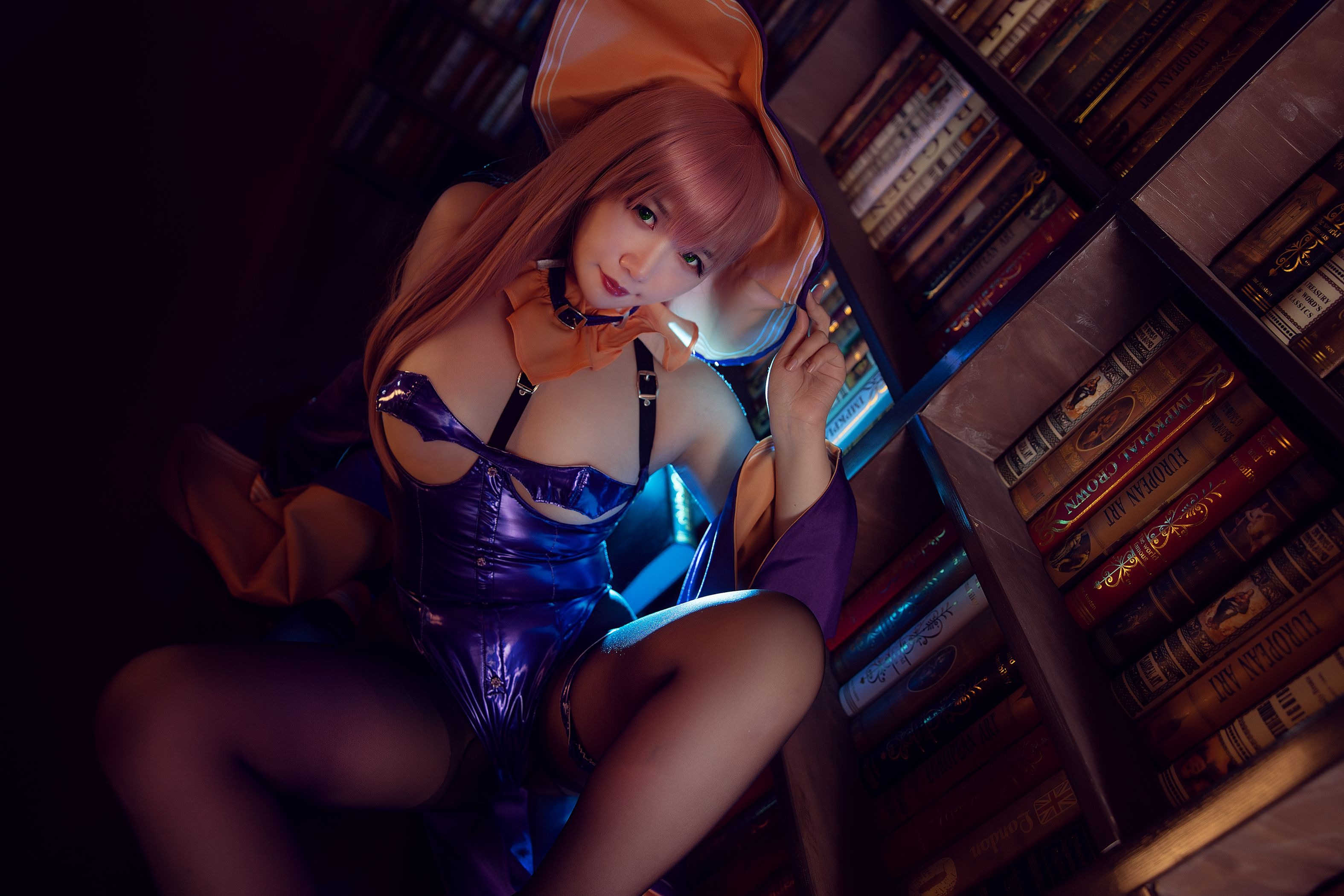 Makachan 麻花麻花酱   Memphis Halloween (Azur Lane) [40P] - 写真摄影作品第40张照片，03b40c71891049c636e01
