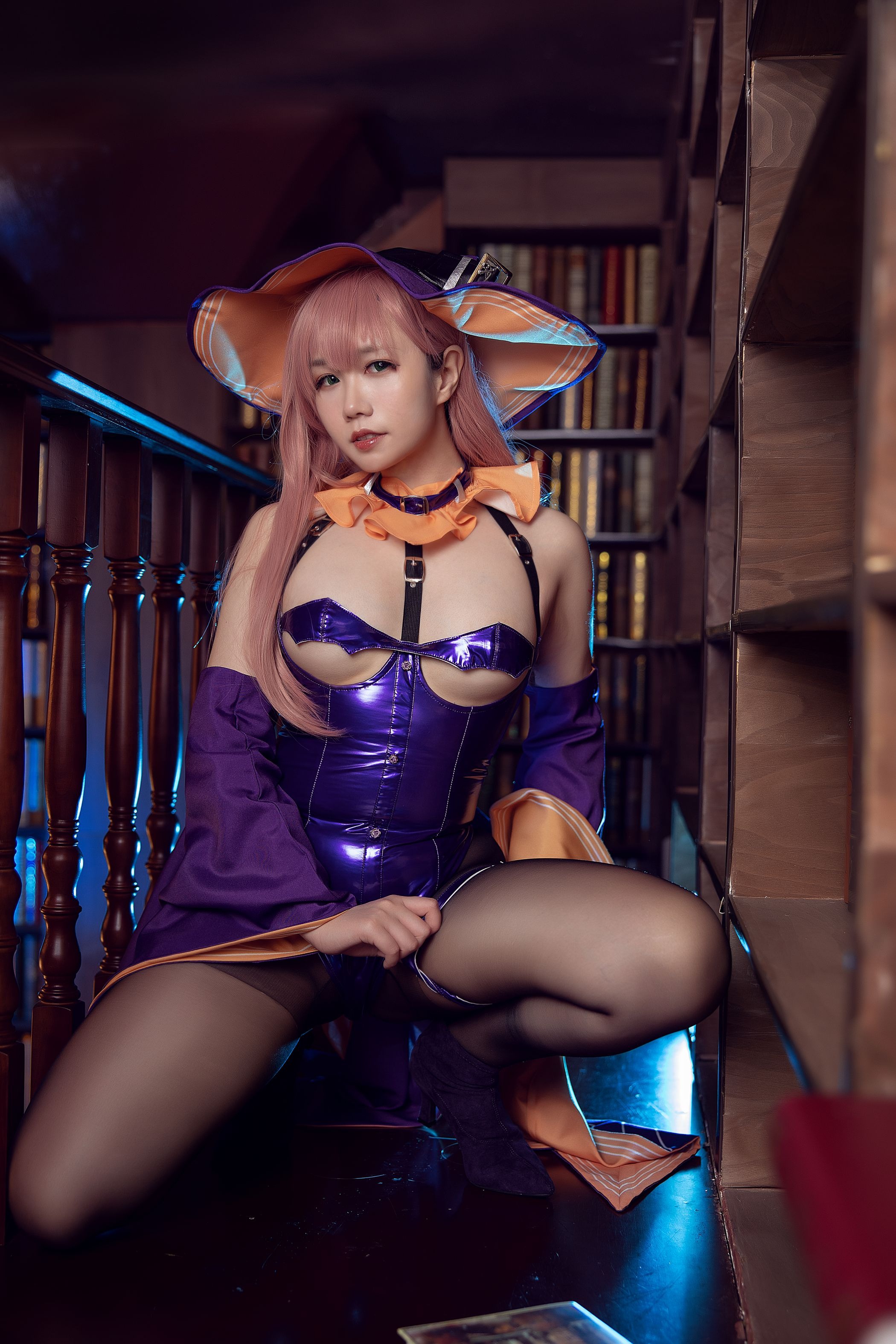 Makachan 麻花麻花酱   Memphis Halloween (Azur Lane) [40P] - 写真摄影作品第39张照片，0b8ad4ca4b1689b76ff8c