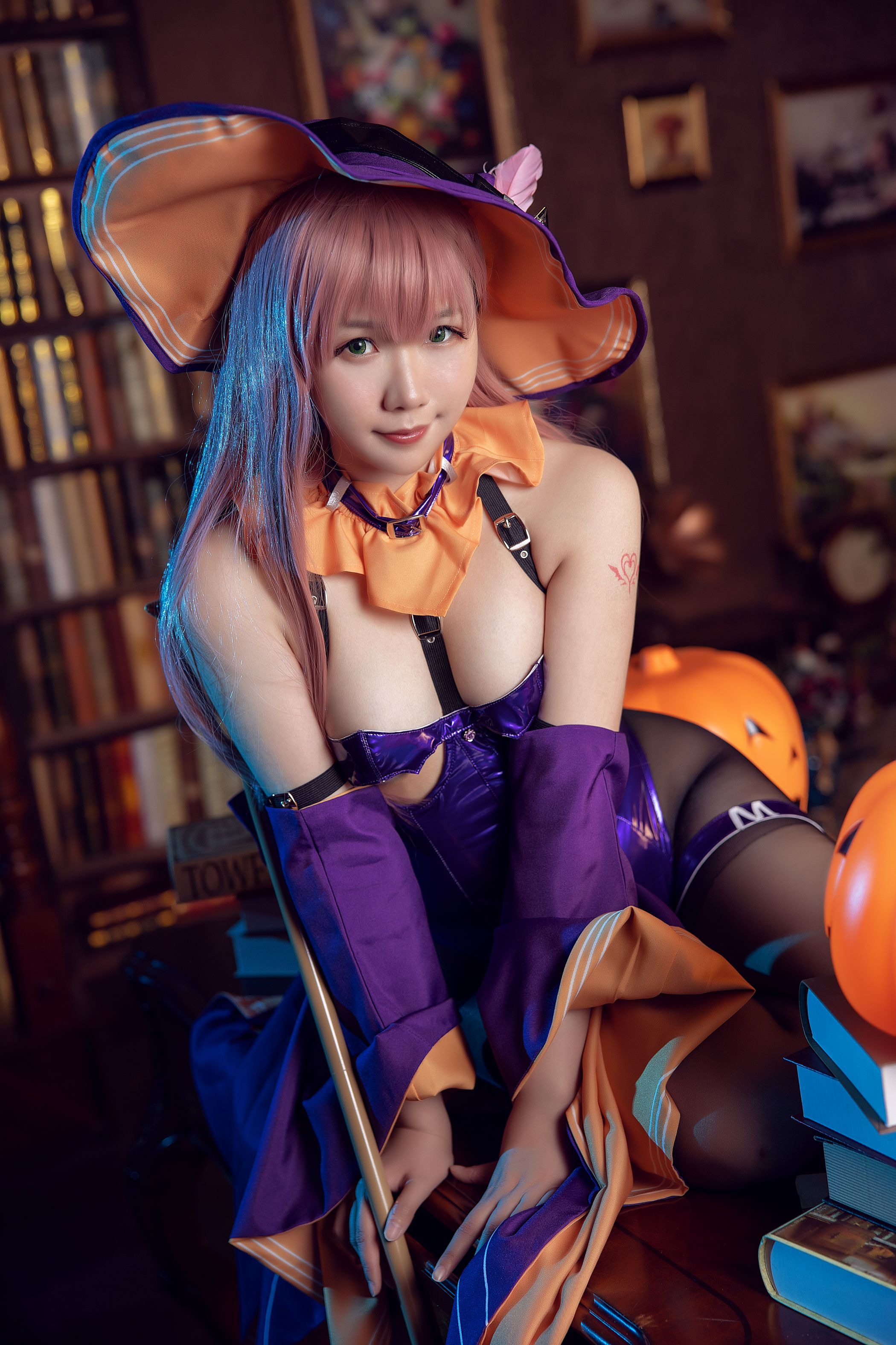 Makachan 麻花麻花酱   Memphis Halloween (Azur Lane) [40P] - 写真摄影作品第38张照片，20447e9c5876651533b8f