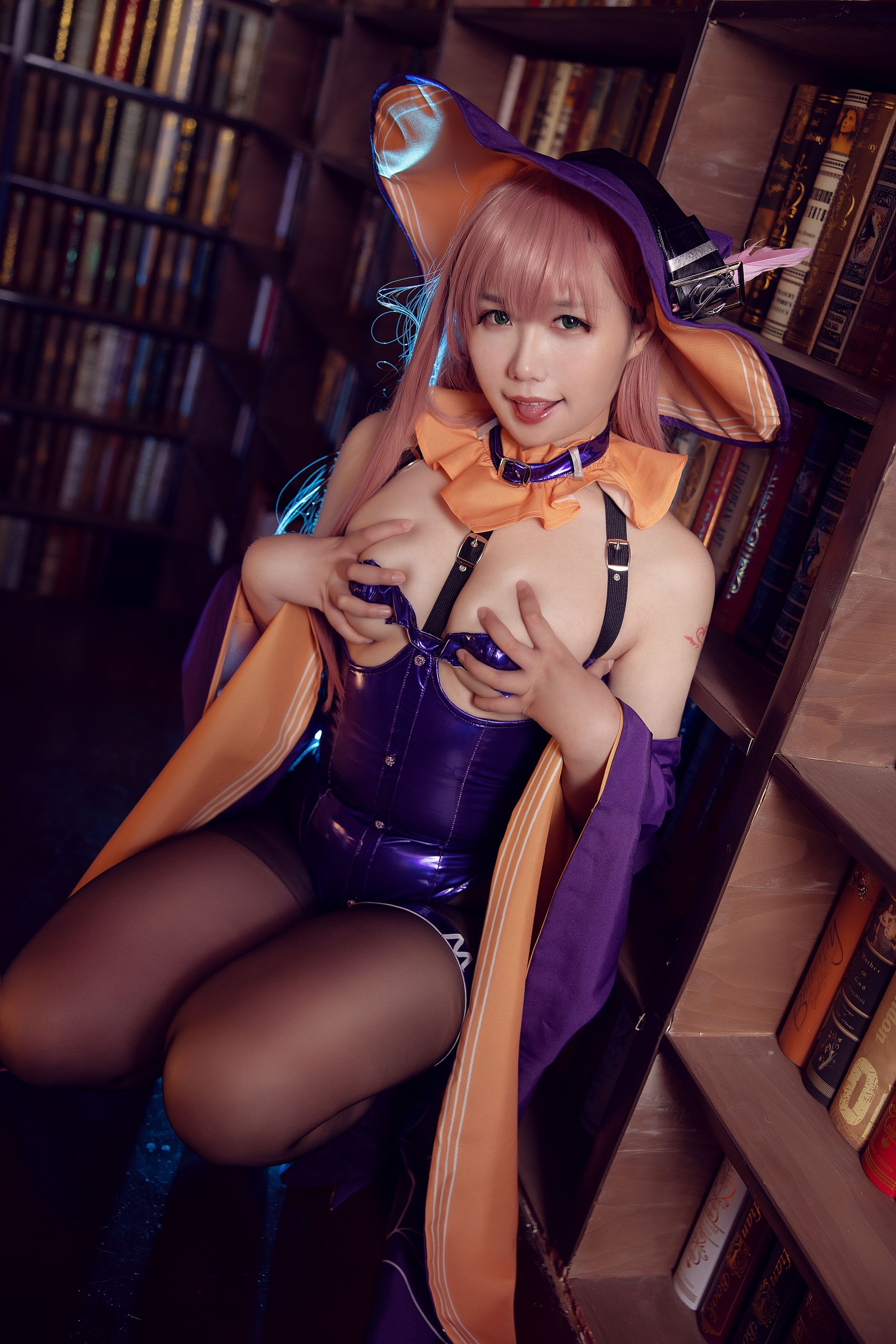 Makachan 麻花麻花酱   Memphis Halloween (Azur Lane) [40P] - 写真摄影作品第37张照片，20cdc0e22b65ad06704ac