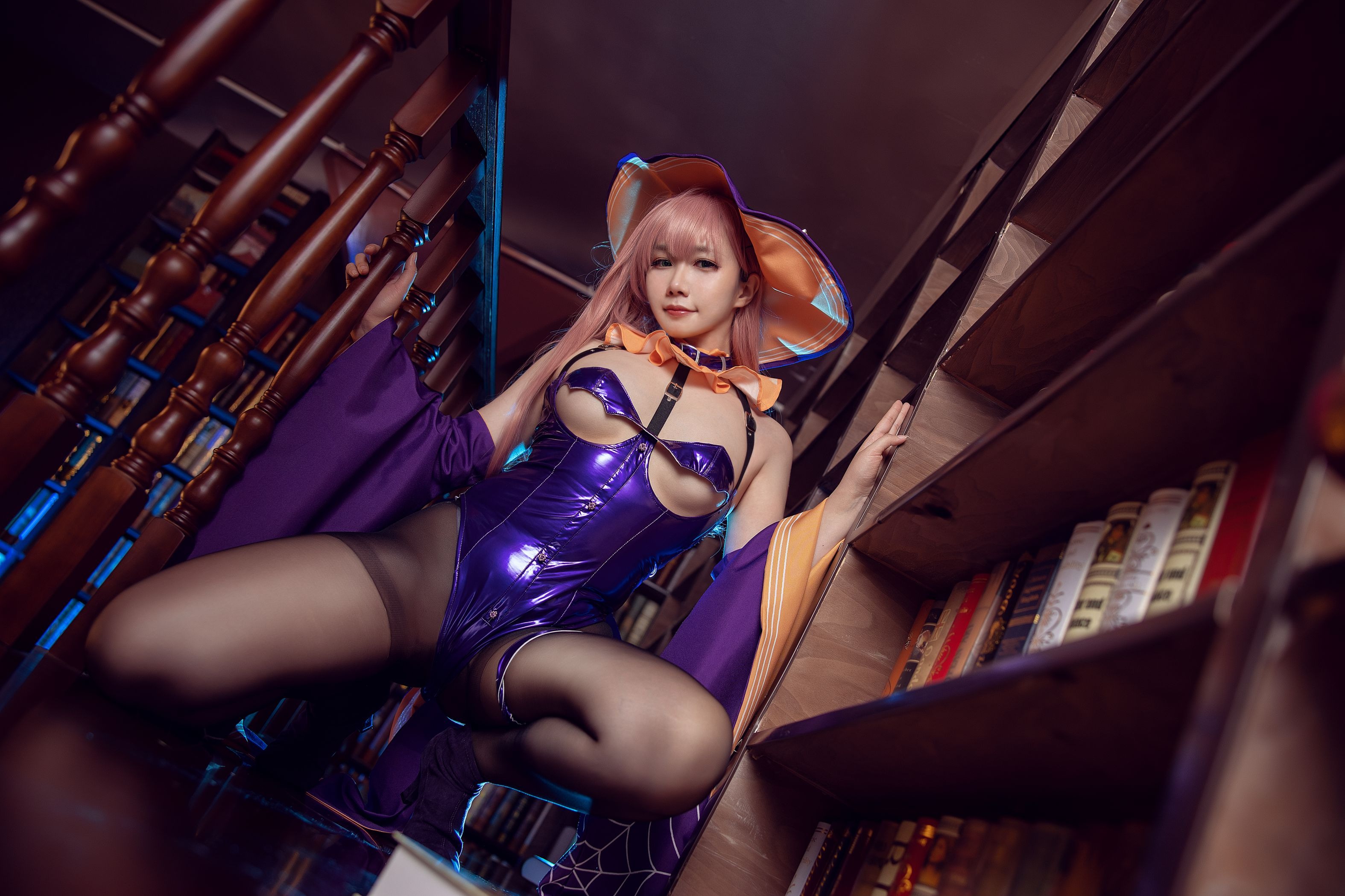 Makachan 麻花麻花酱   Memphis Halloween (Azur Lane) [40P] - 写真摄影作品第33张照片，27699f113a4d28992cc9f