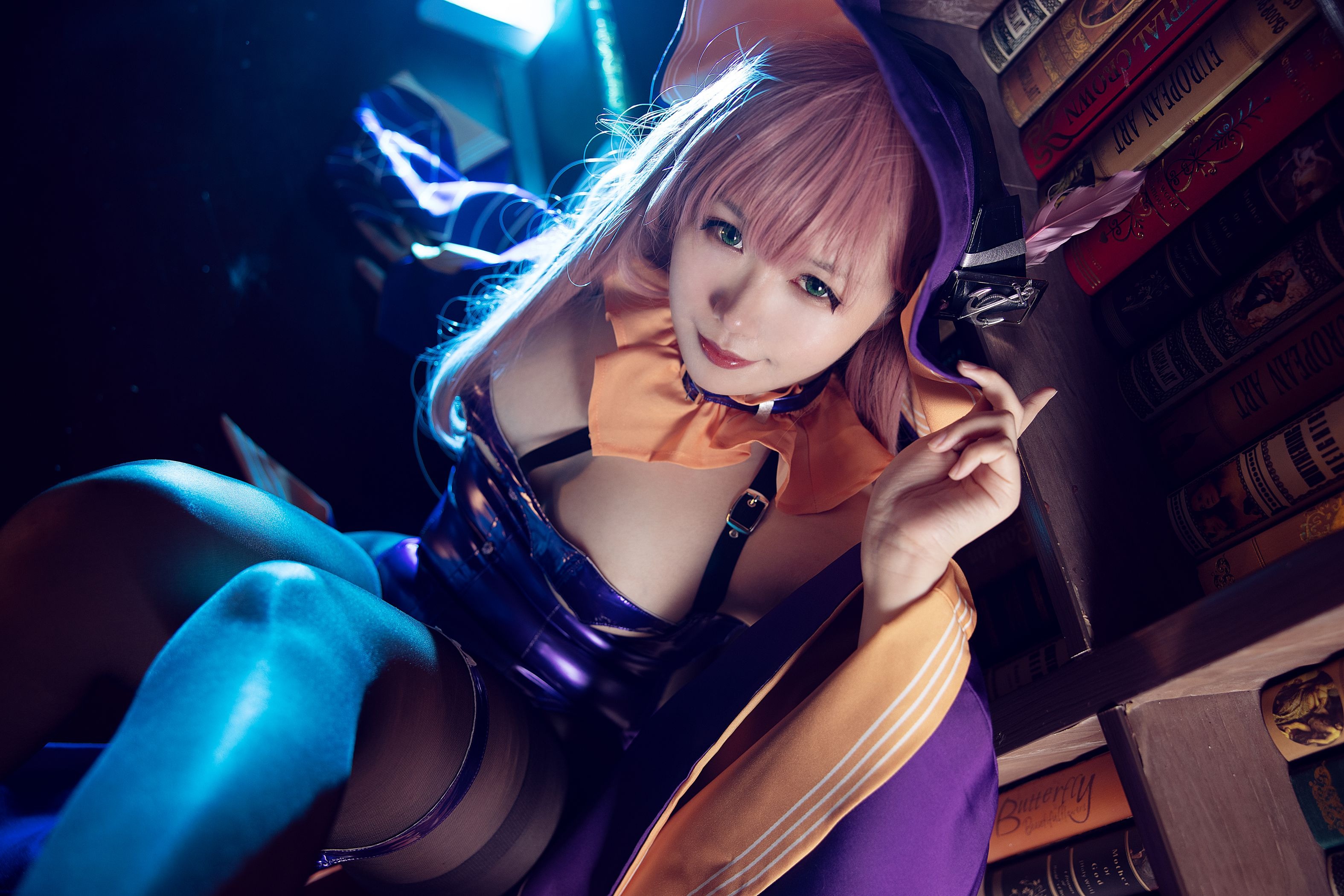 Makachan 麻花麻花酱   Memphis Halloween (Azur Lane) [40P] - 写真摄影作品第32张照片，28ac5e62dcf9432f6d407