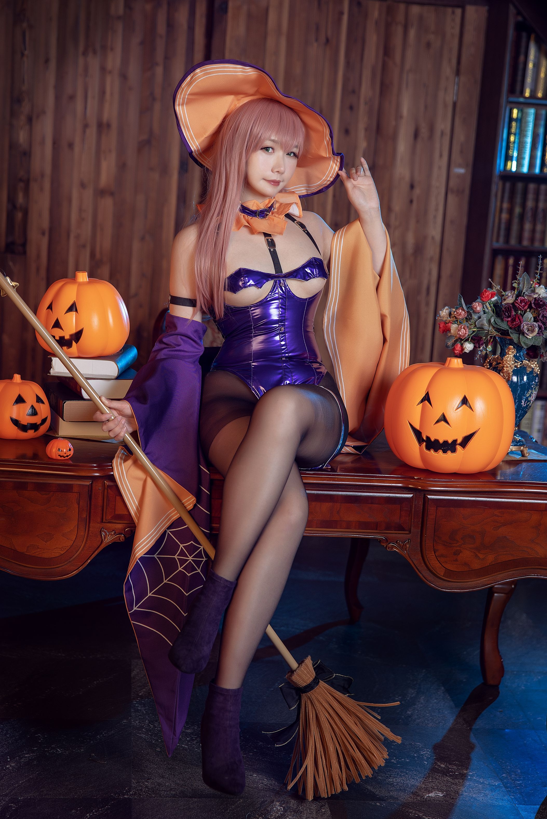 Makachan 麻花麻花酱   Memphis Halloween (Azur Lane) [40P] - 写真摄影作品第29张照片，427282ead805a26058ef6