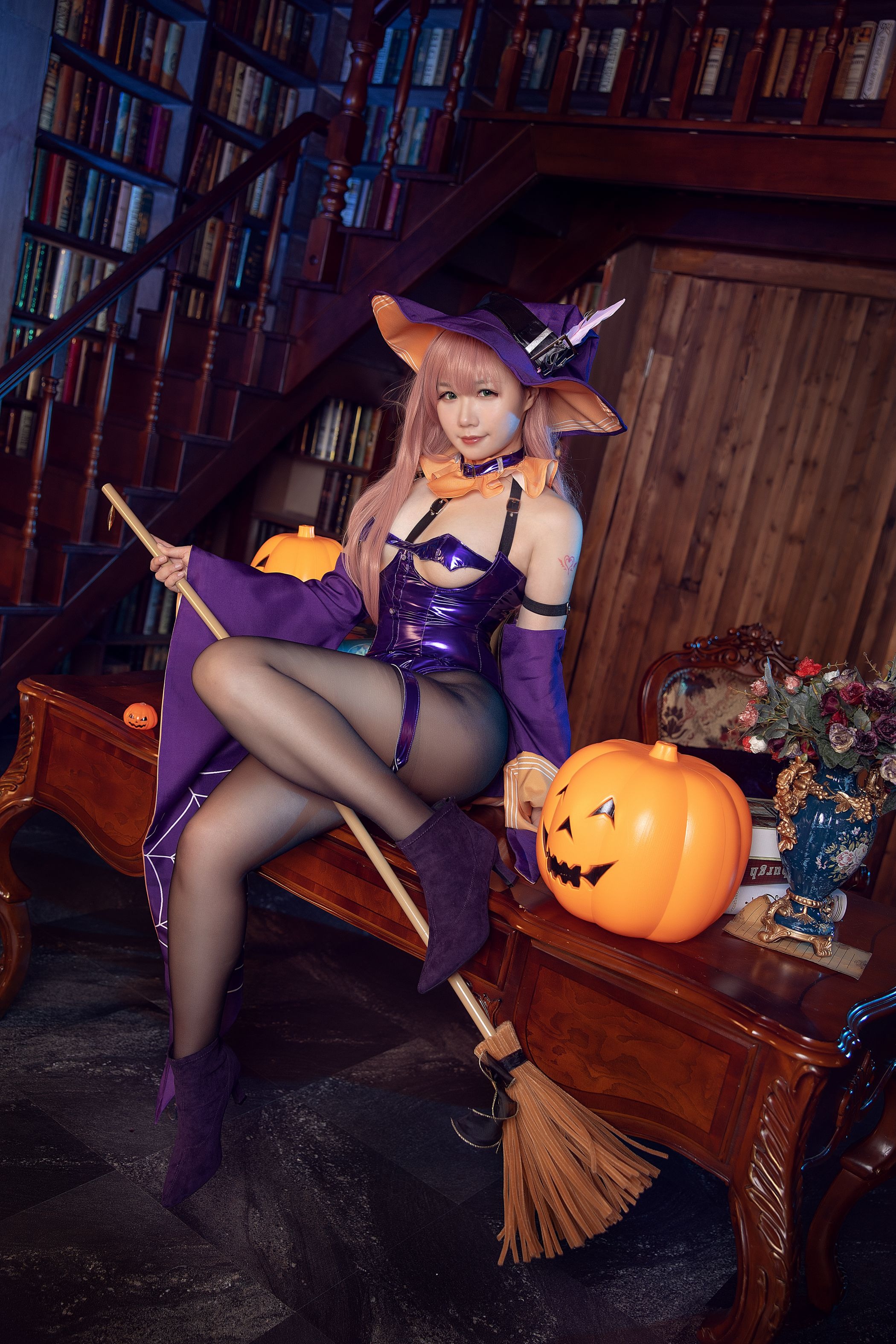 Makachan 麻花麻花酱   Memphis Halloween (Azur Lane) [40P] - 写真摄影作品第28张照片，4ccc9fc8551d87c13a971