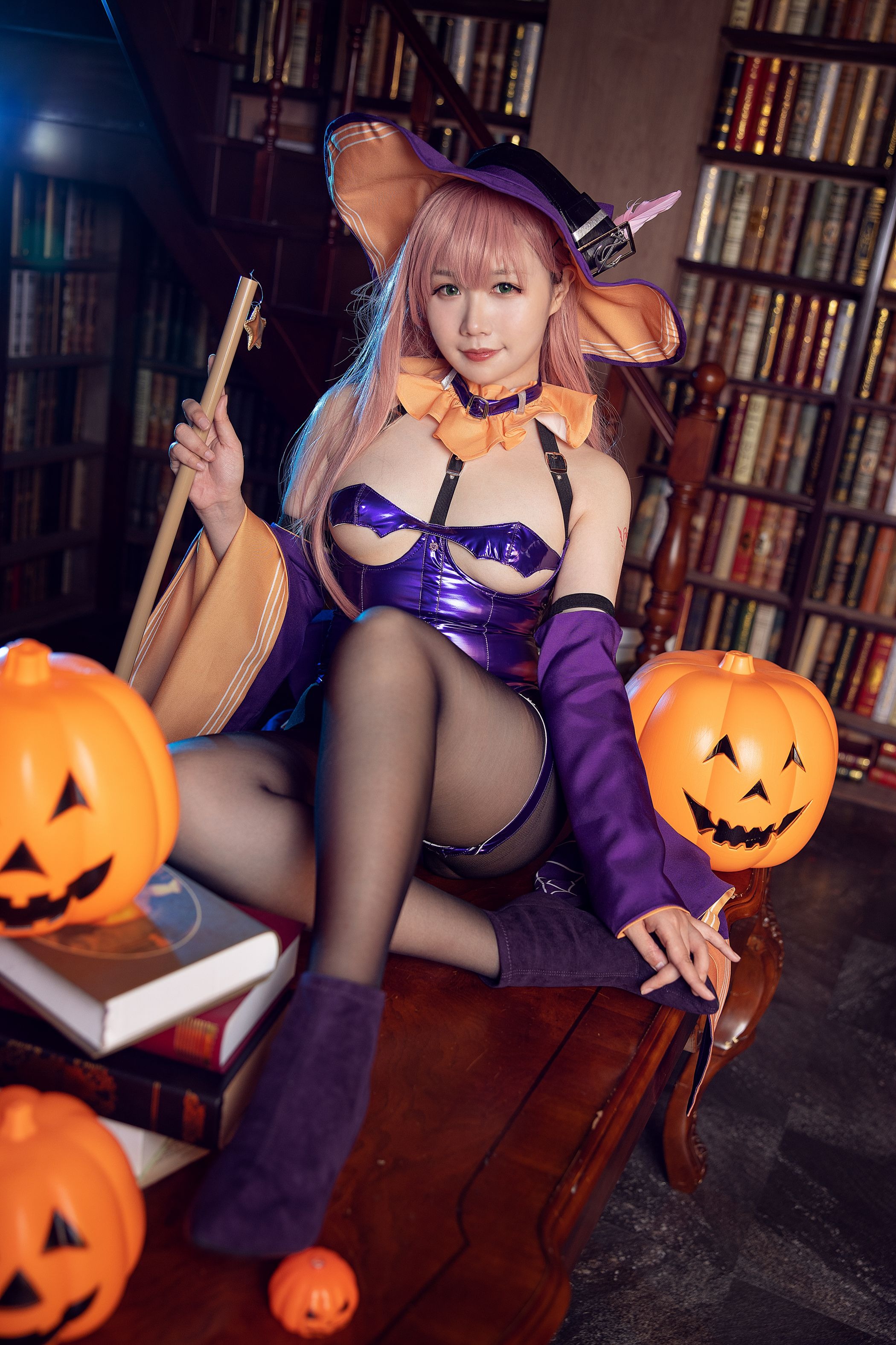 Makachan 麻花麻花酱   Memphis Halloween (Azur Lane) [40P] - 写真摄影作品第27张照片，4e10a8ce74bacf3cee24b