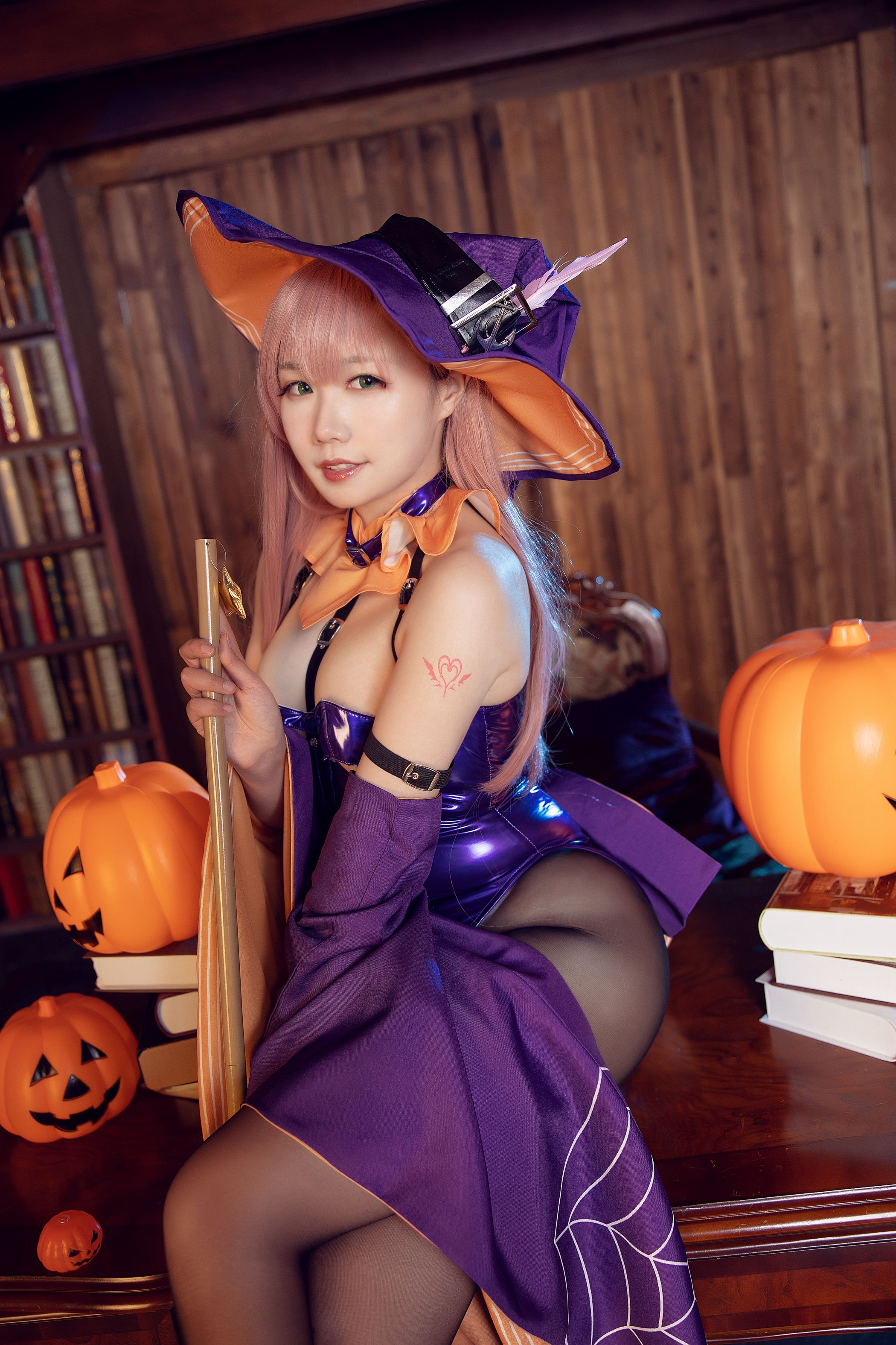 Makachan 麻花麻花酱   Memphis Halloween (Azur Lane) [40P] - 写真摄影作品第26张照片，6cc143a1a9b8384ef588a