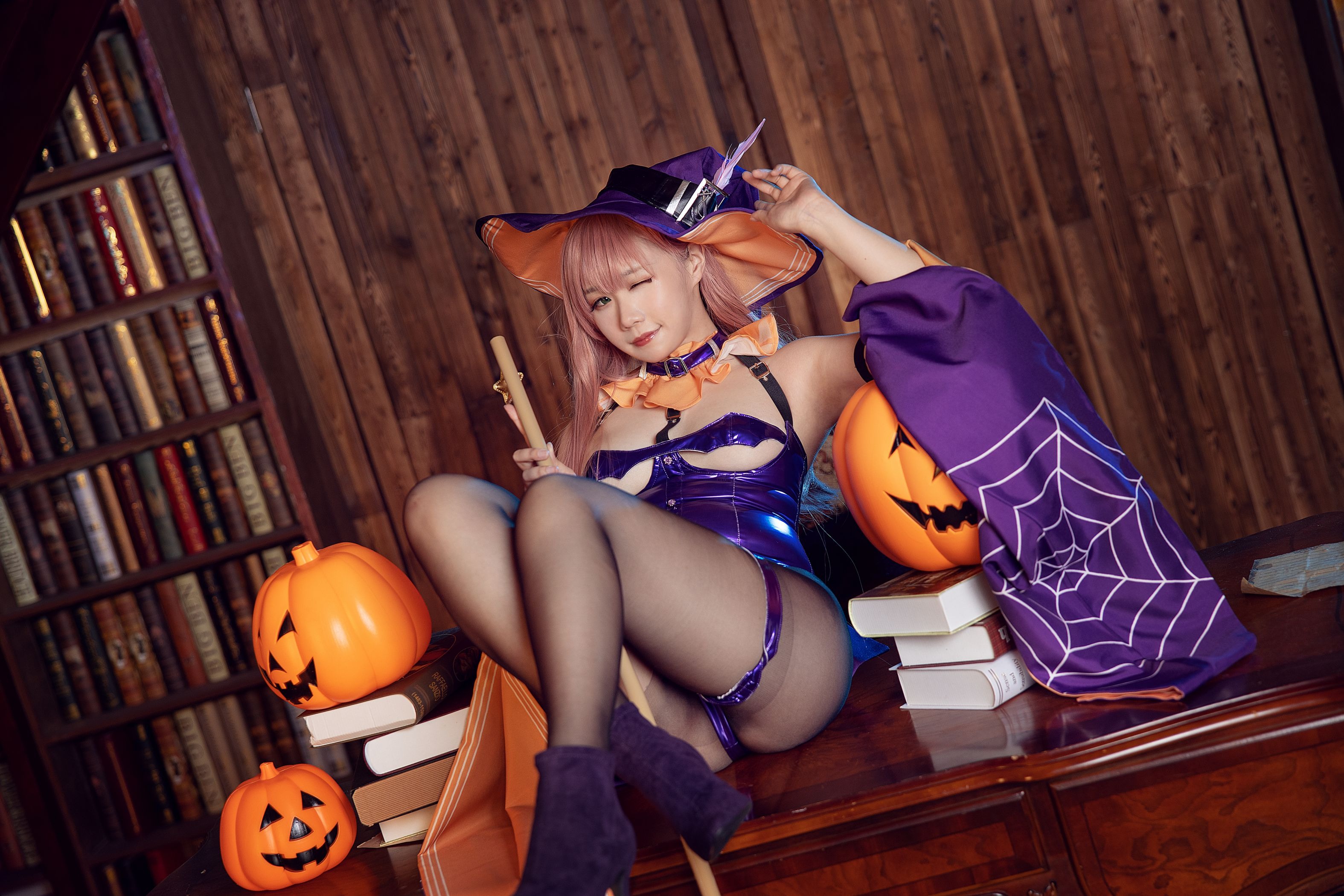 Makachan 麻花麻花酱   Memphis Halloween (Azur Lane) [40P] - 写真摄影作品第23张照片，757e223f7a327b5b428a0