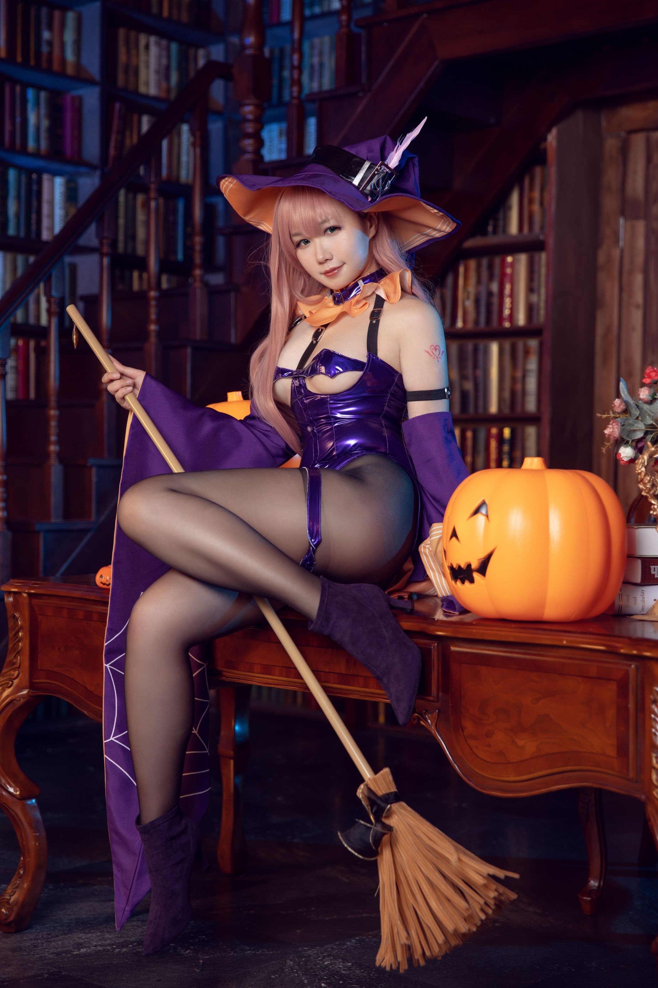Makachan 麻花麻花酱   Memphis Halloween (Azur Lane) [40P] - 写真摄影作品第20张照片，788d949c854d75a306ca4