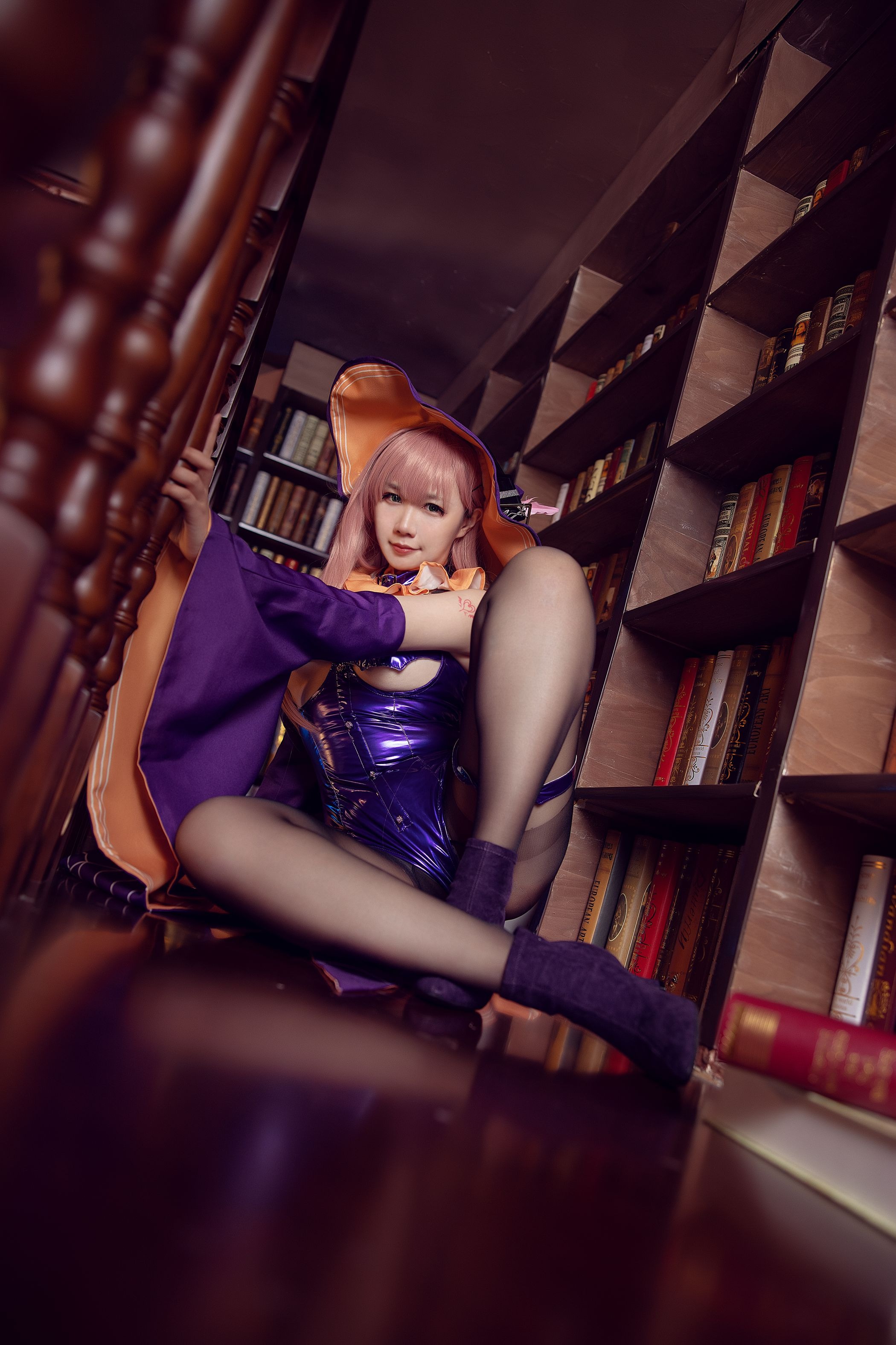 Makachan 麻花麻花酱   Memphis Halloween (Azur Lane) [40P] - 写真摄影作品第21张照片，78f83aa624881251348d9
