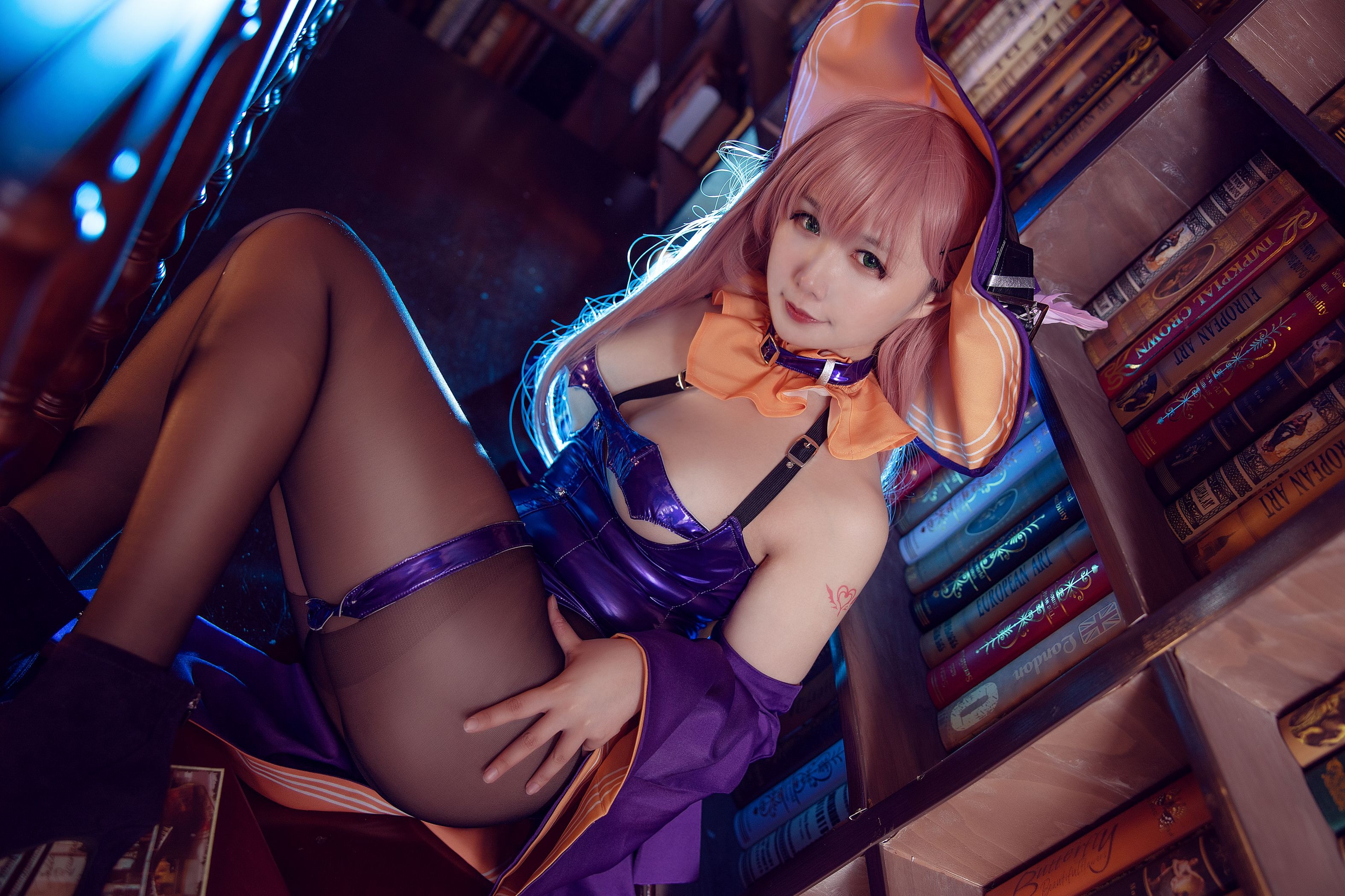 Makachan 麻花麻花酱   Memphis Halloween (Azur Lane) [40P] - 写真摄影作品第19张照片，7e073e8750ed0f71b863c