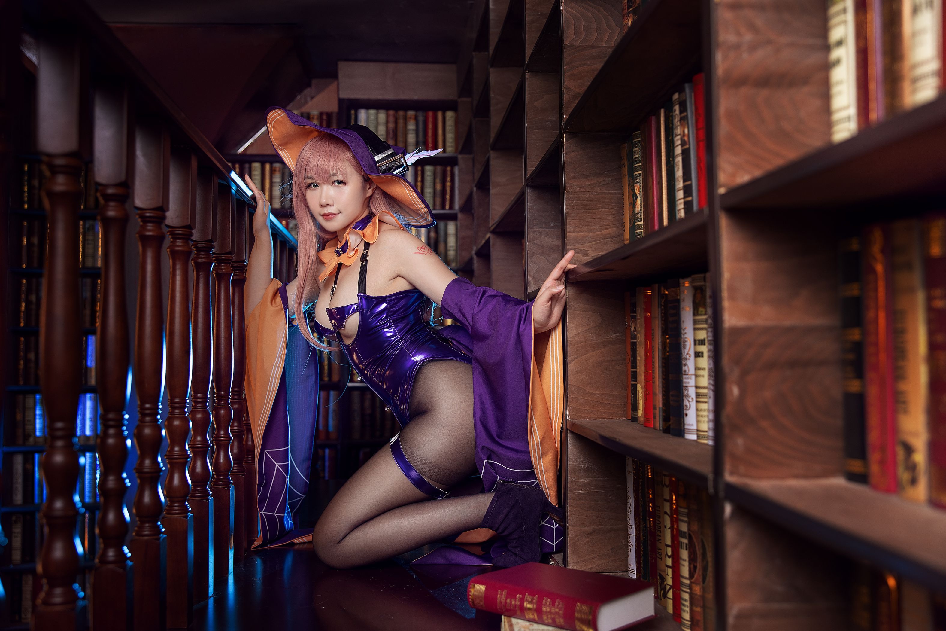 Makachan 麻花麻花酱   Memphis Halloween (Azur Lane) [40P] - 写真摄影作品第18张照片，8a3d30ae4f6c234c5ffb2