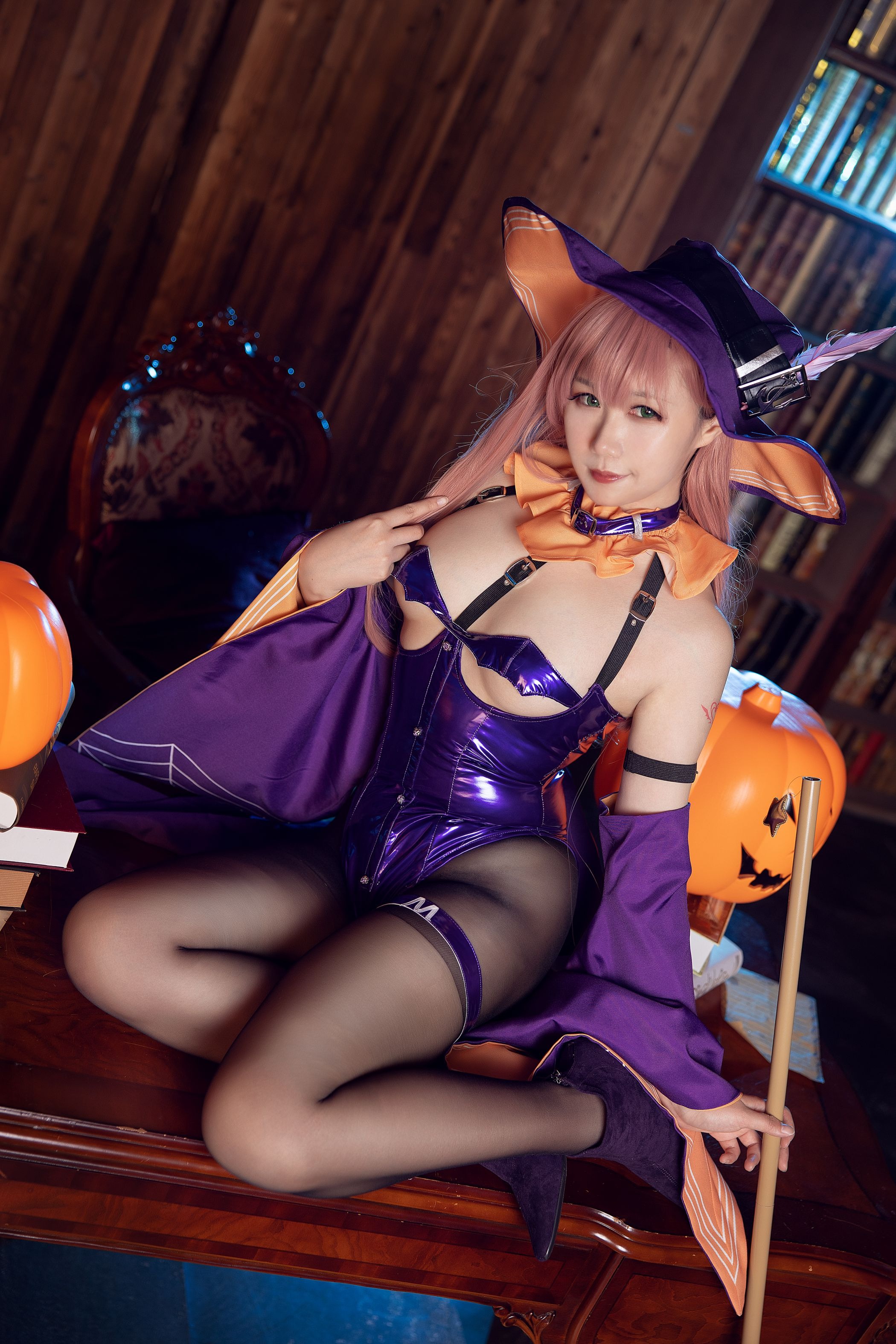 Makachan 麻花麻花酱   Memphis Halloween (Azur Lane) [40P] - 写真摄影作品第14张照片，b310121ba8b4f2ea24c78