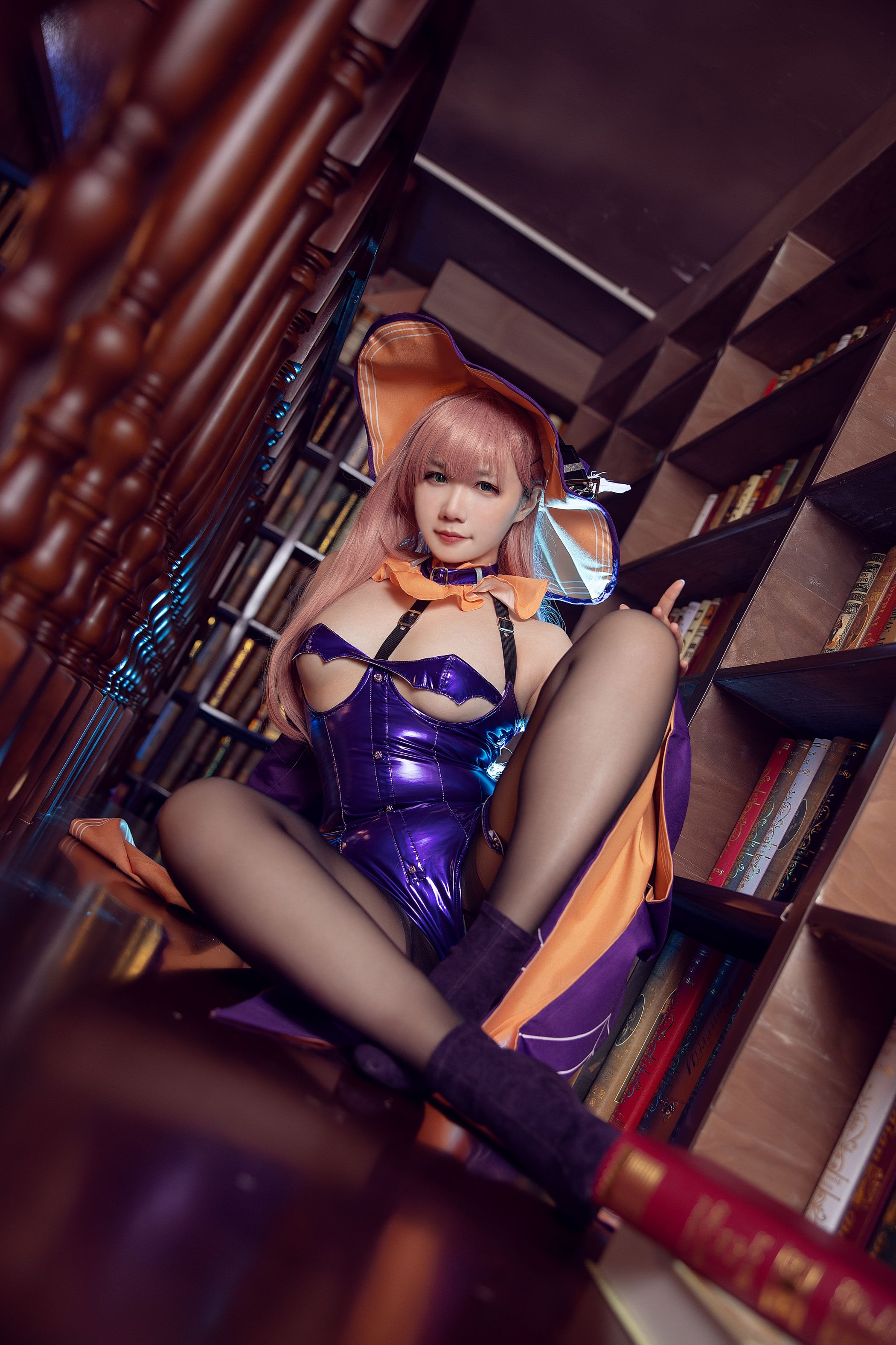 Makachan 麻花麻花酱   Memphis Halloween (Azur Lane) [40P] - 写真摄影作品第12张照片，b8fd8d58471ed71177a8f