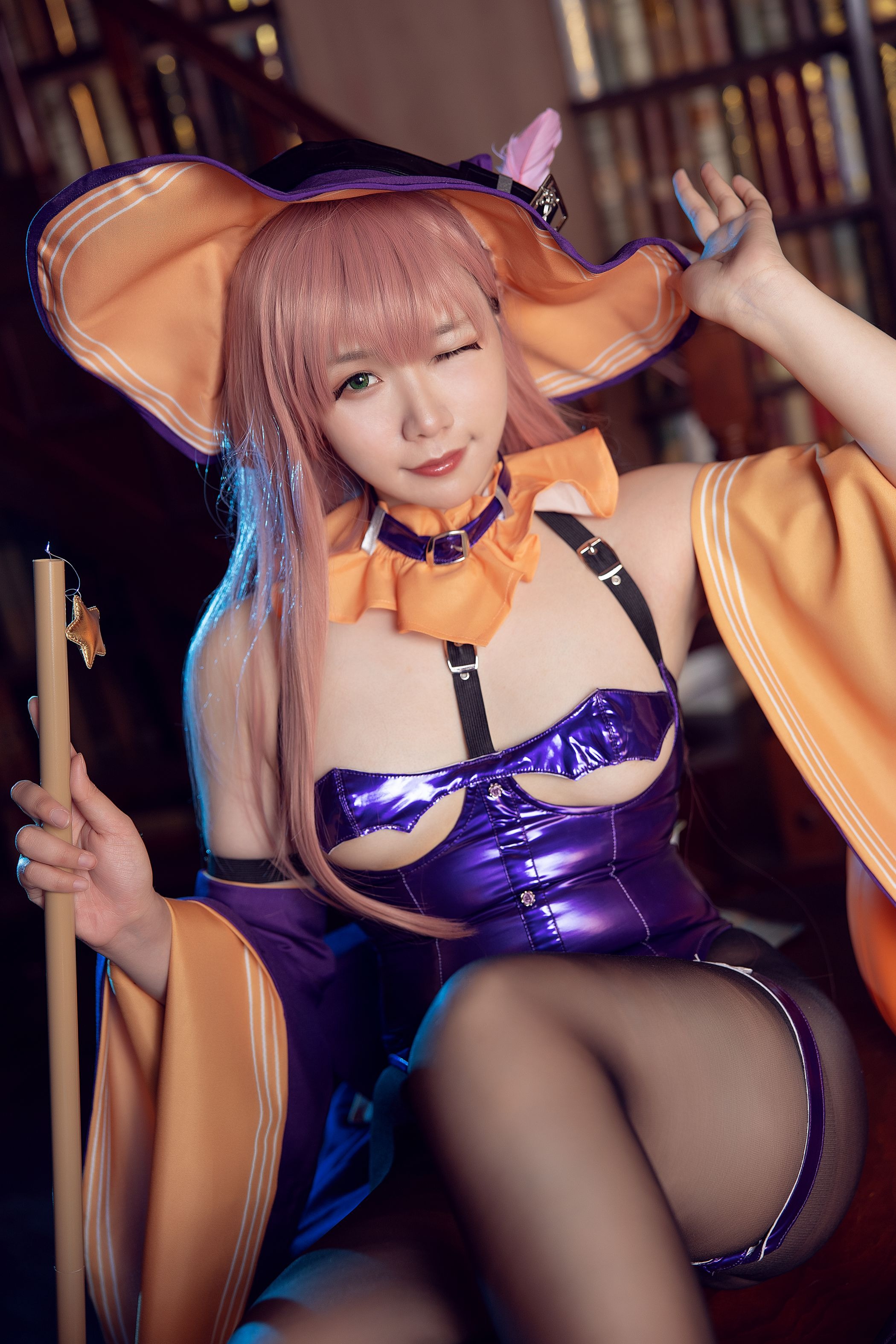 Makachan 麻花麻花酱   Memphis Halloween (Azur Lane) [40P] - 写真摄影作品第10张照片，c432e461139a045ac68ac