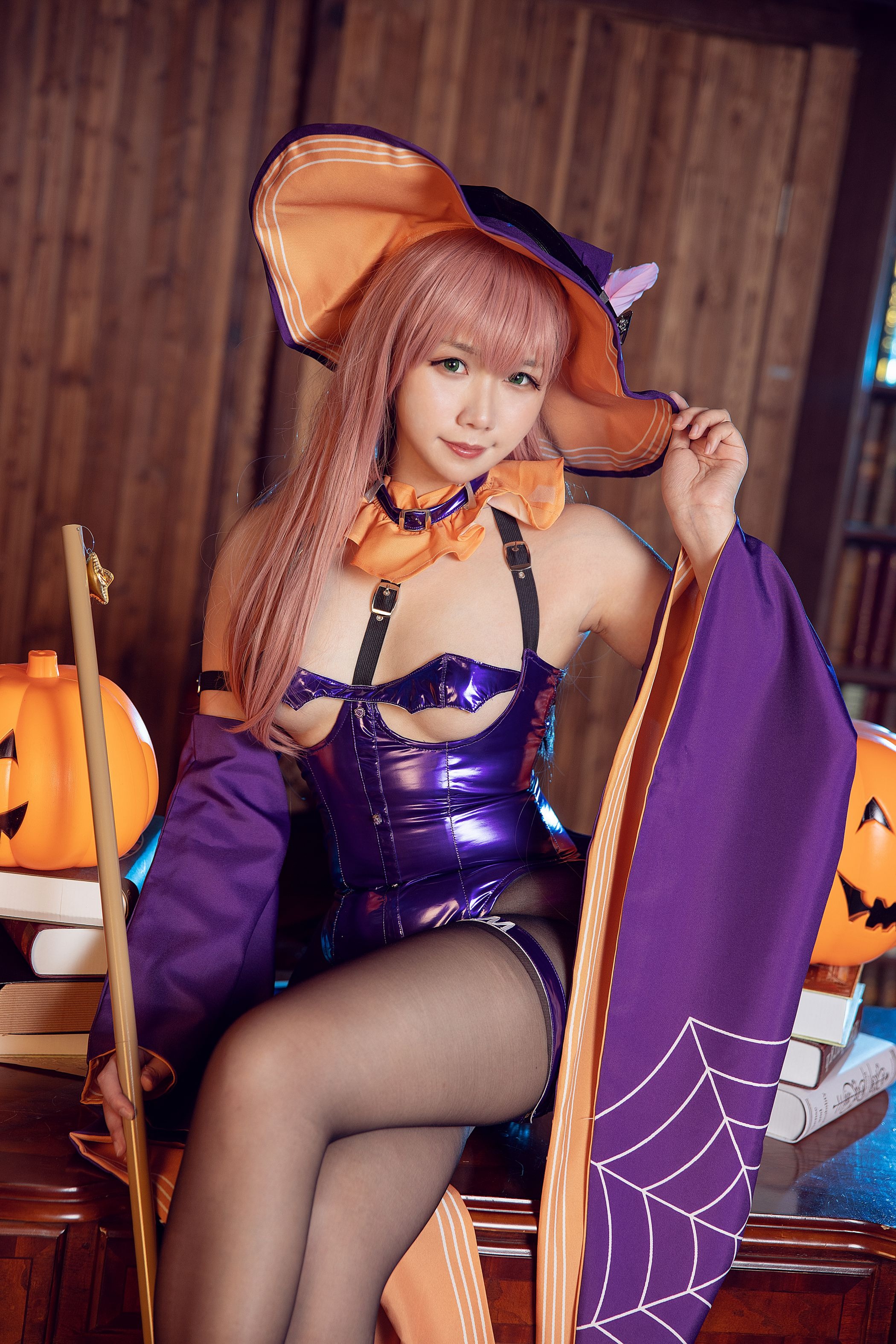 Makachan 麻花麻花酱   Memphis Halloween (Azur Lane) [40P] - 写真摄影作品第8张照片，d4cadf6914a82f4a80e1a