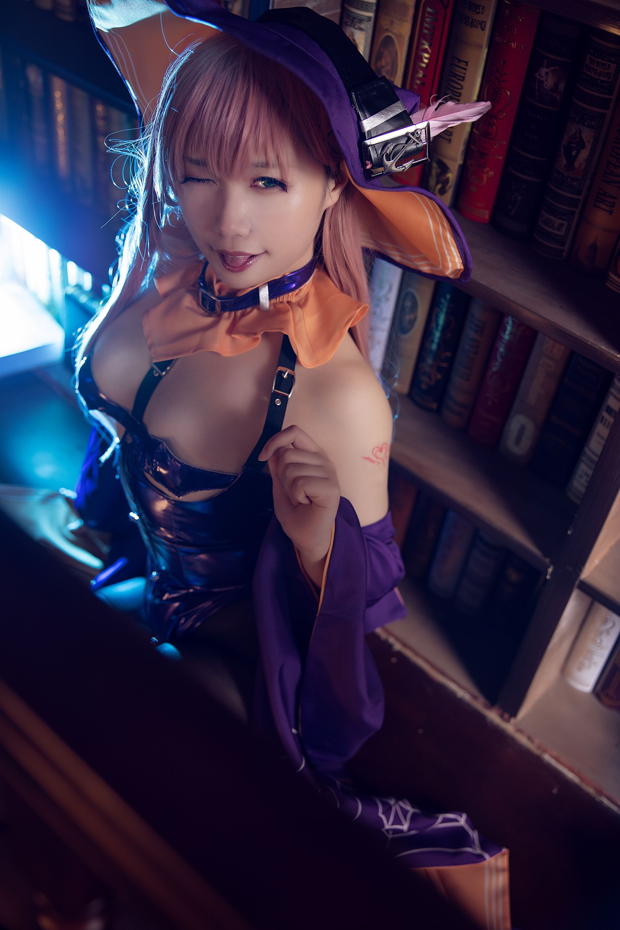 Makachan 麻花麻花酱   Memphis Halloween (Azur Lane) [40P] - 写真摄影作品第2张照片，f8250310e82a75a1e247f