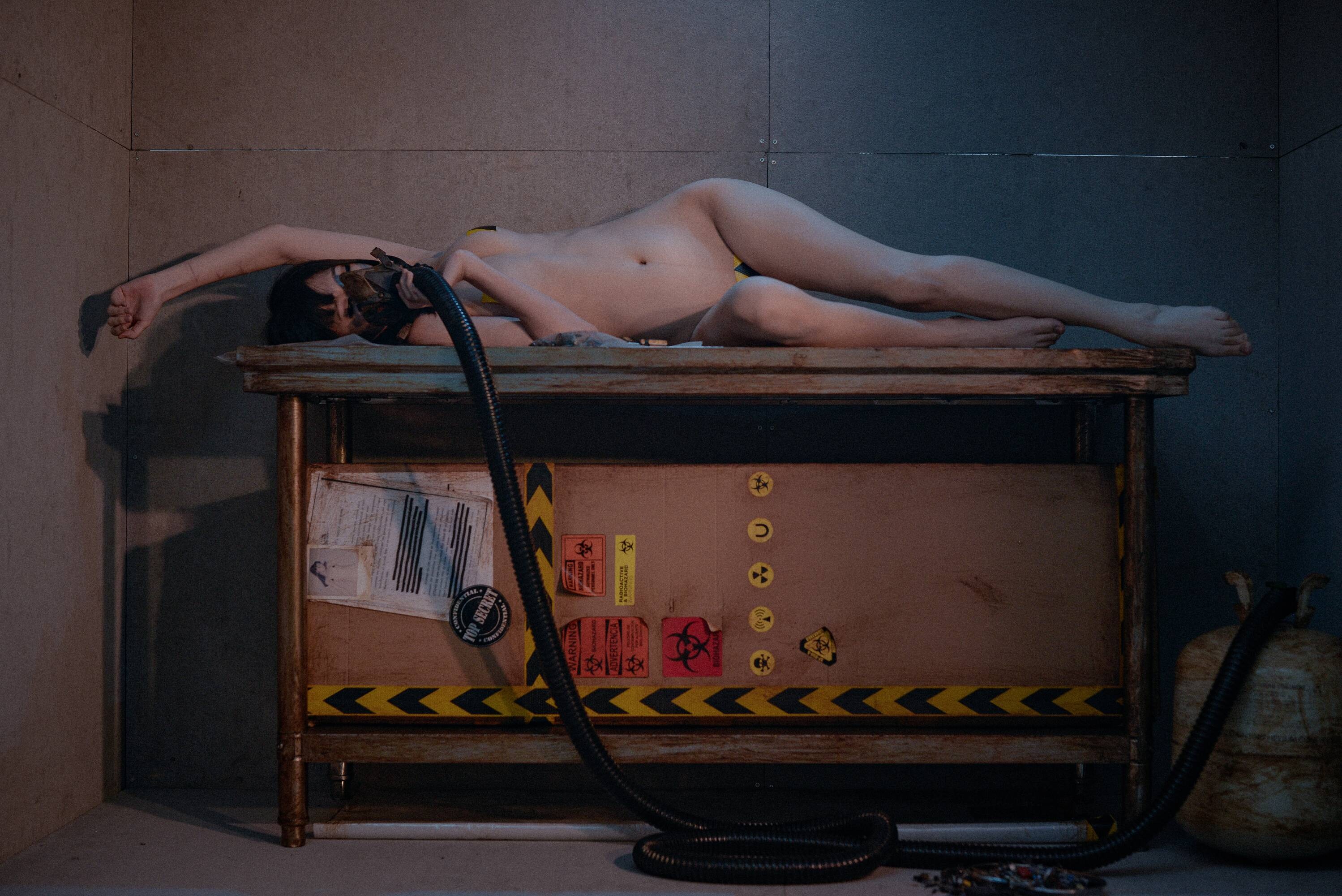 Nagisa魔物喵   克隆人偶 [93P] - 写真摄影作品第77张照片，390651503fec4606e02b2