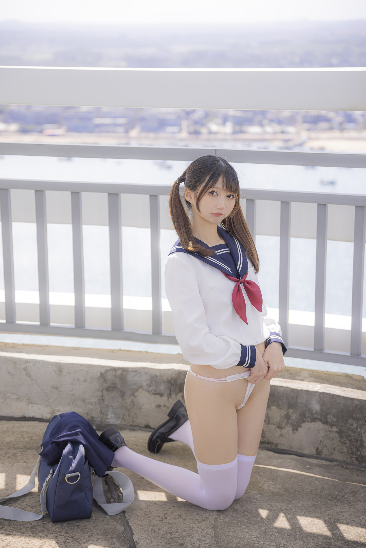 Nagisa魔物喵   2023年01月订阅写真 Set.01 [51P] - 写真摄影作品第35张照片，1749630391233