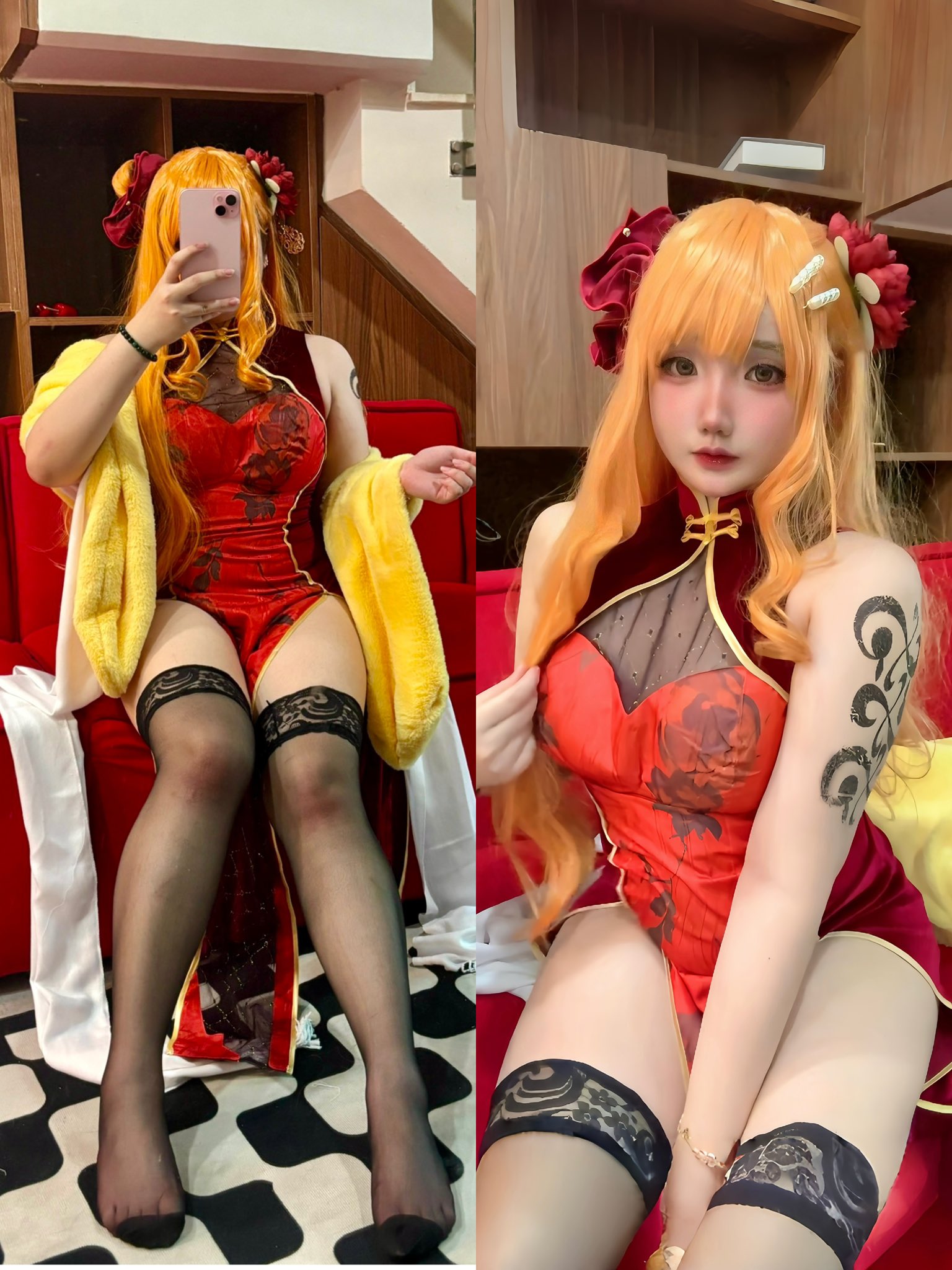 Nyan Chan   推特合集 24.04 25.06 [144P59V] - 写真摄影作品第60张照片，1749354878498