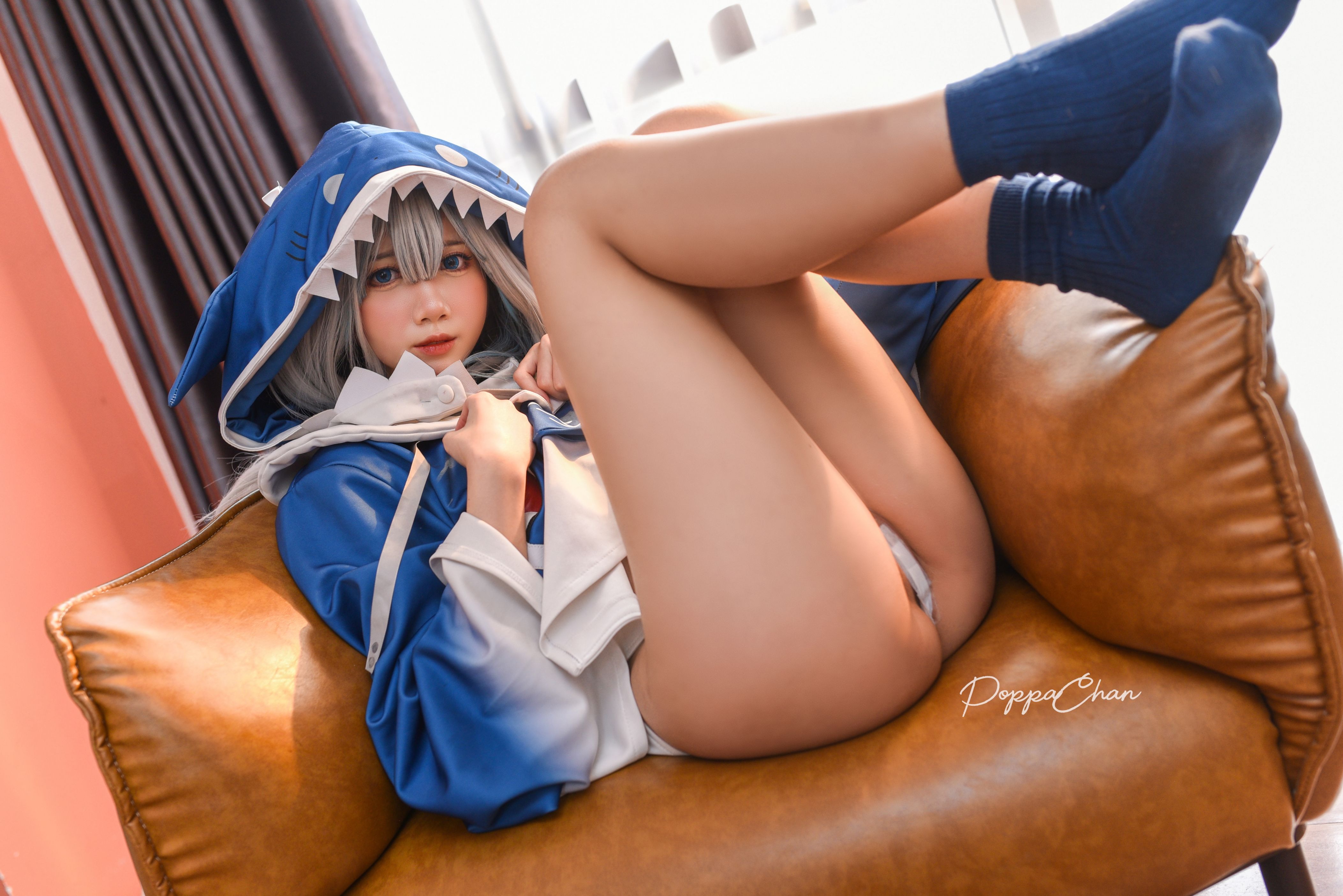 Poppachan   Gawr Gura [48P10V] - 写真摄影作品第38张照片，41f608fabca8d7f149439