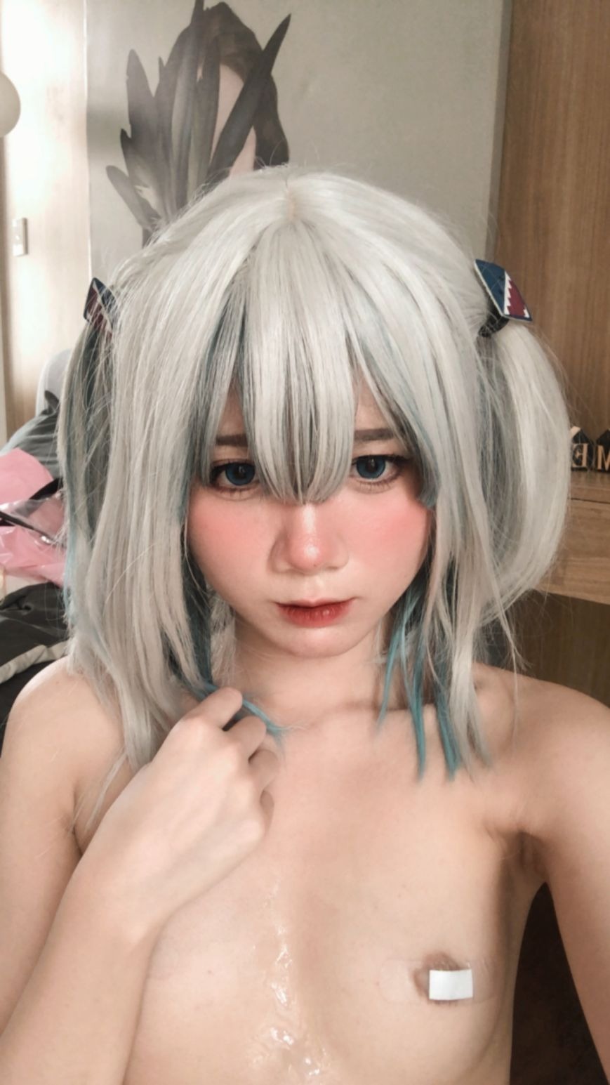 Poppachan   Gawr Gura [48P10V] - 写真摄影作品第35张照片，495ae5802d332f6ceaa53