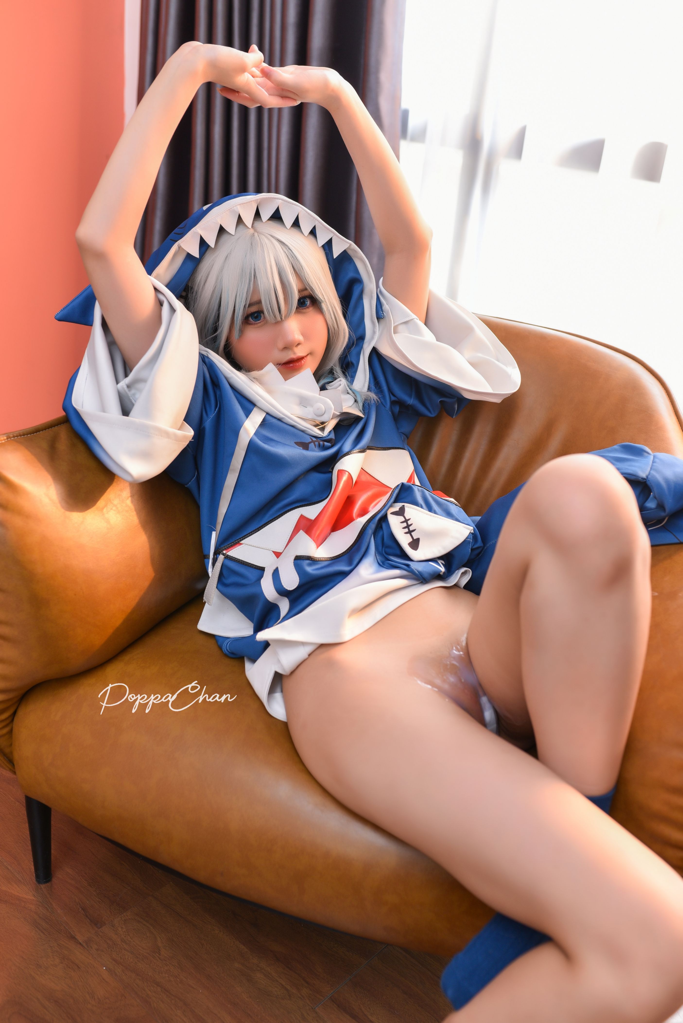 Poppachan   Gawr Gura [48P10V] - 写真摄影作品第25张照片，86116d6e300cf1f7ad4d0