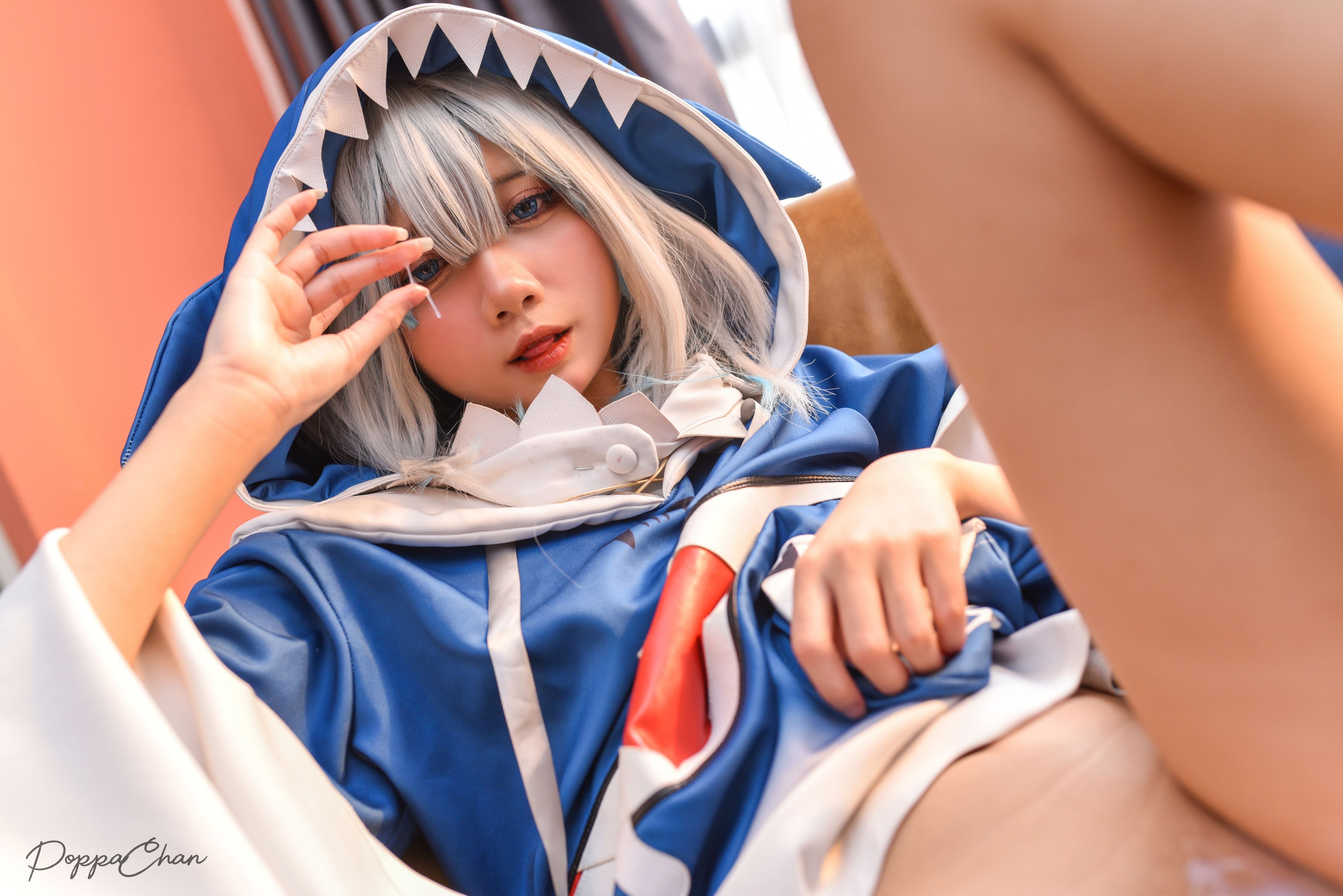Poppachan   Gawr Gura [48P10V] - 写真摄影作品第9张照片，d6832e726a45c933848f9