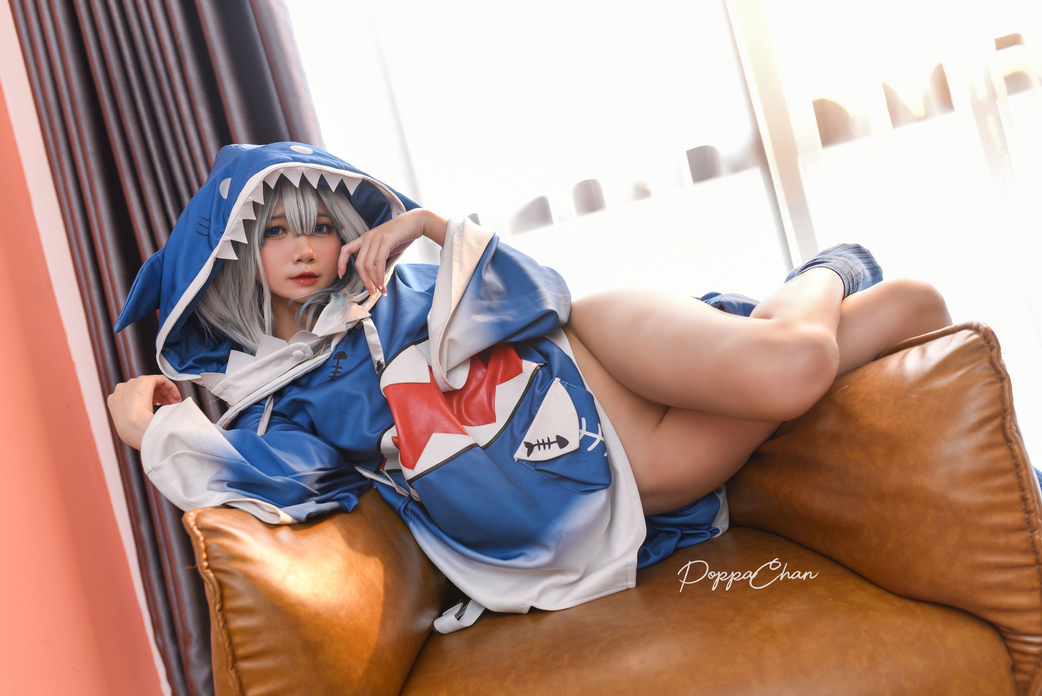 Poppachan   Gawr Gura [48P10V] - 写真摄影作品第8张照片，d75dc1d5d49ddfdbec1cf