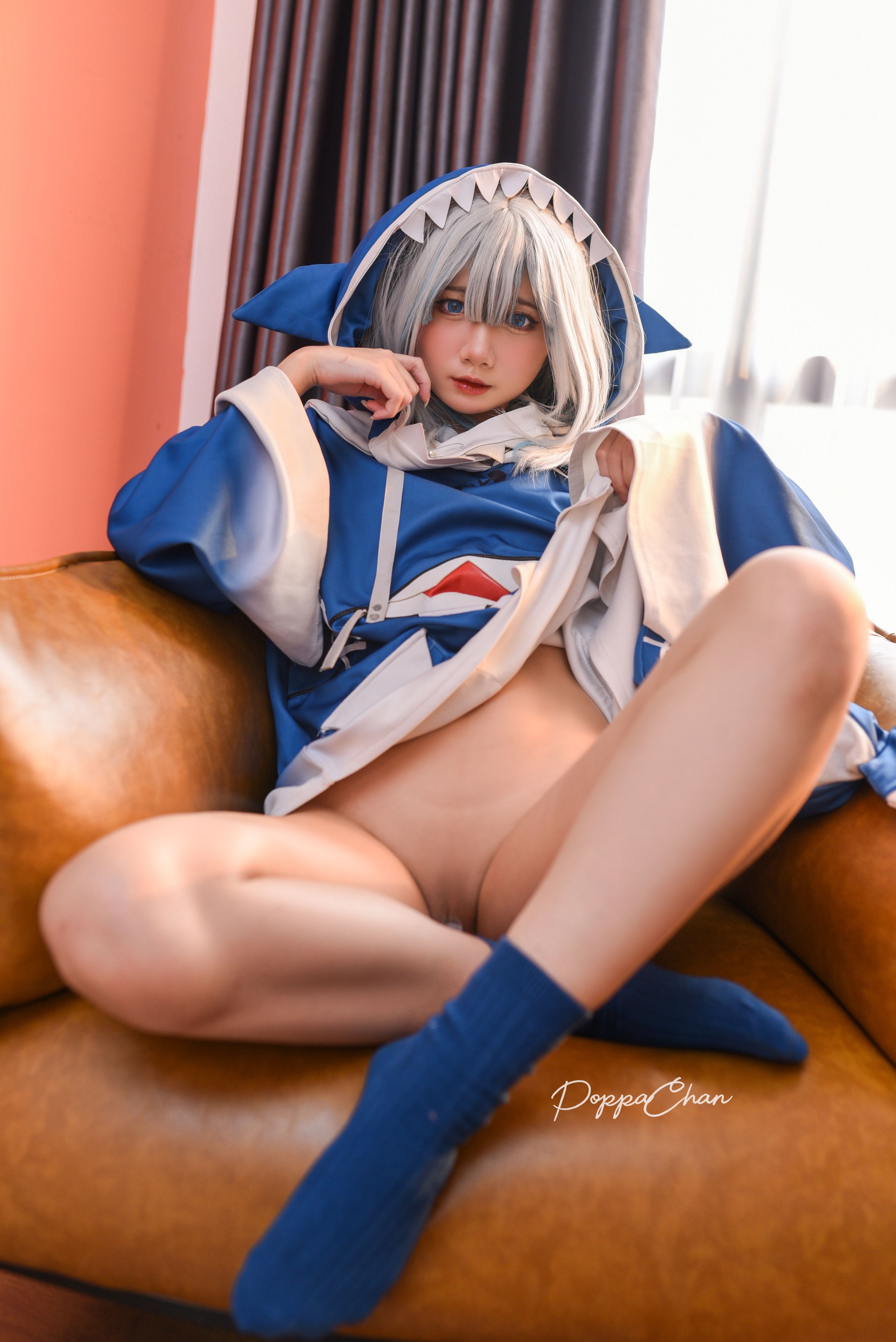 Poppachan   Gawr Gura [48P10V] - 写真摄影作品第6张照片，e3baa484b80b868d0f1dd
