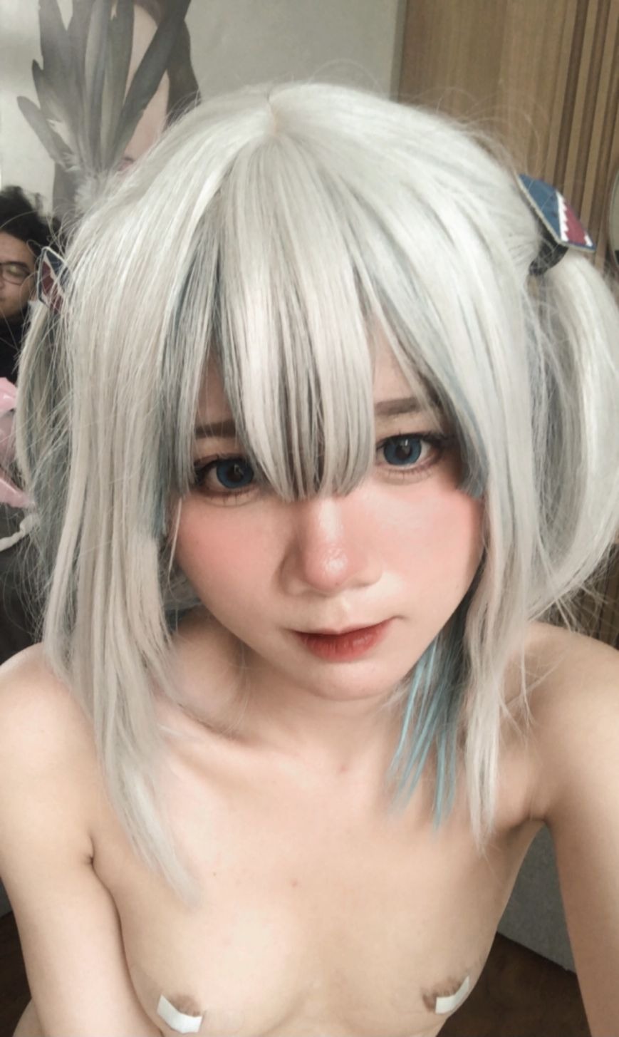 Poppachan   Gawr Gura [48P10V] - 写真摄影作品第7张照片，e7b649941411180dcff3c