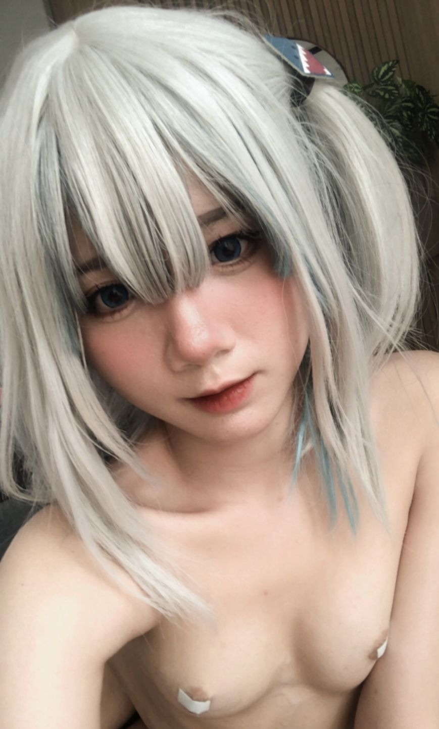 Poppachan   Gawr Gura [48P10V] - 写真摄影作品第2张照片，f5531c07acf35044b7af8