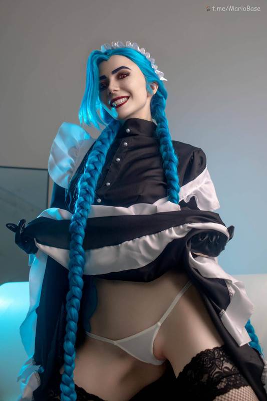 Mik Allen@Miakanayuri - Jinx Maid - 写真摄影作品第32张照片，Mario-Base-Mik-Allen-02-1