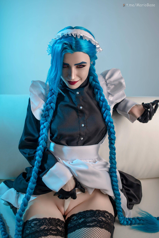 Mik Allen@Miakanayuri - Jinx Maid - 写真摄影作品第31张照片，Mario-Base-Mik-Allen-05-1