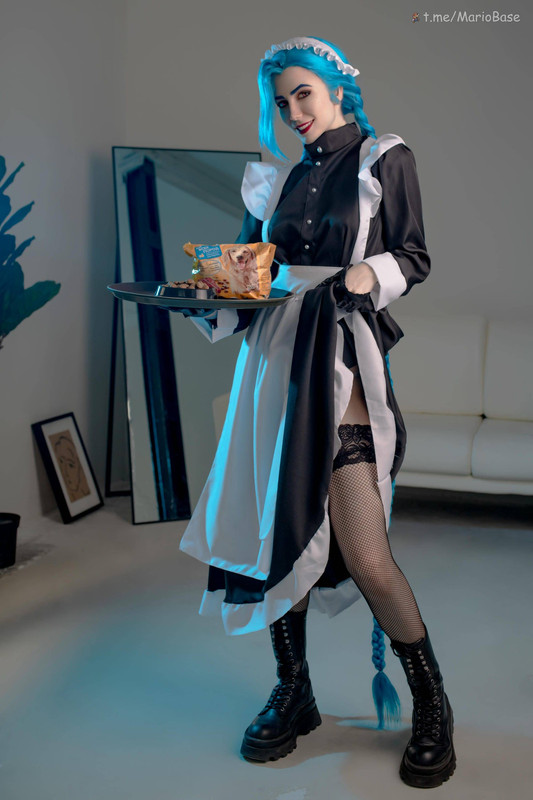 Mik Allen@Miakanayuri - Jinx Maid - 写真摄影作品第24张照片，Mario-Base-Mik-Allen-06-1