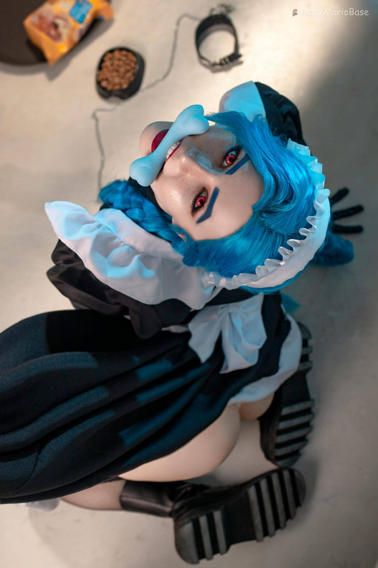 Mik Allen@Miakanayuri - Jinx Maid - 写真摄影作品第28张照片，Mario-Base-Mik-Allen-08-1