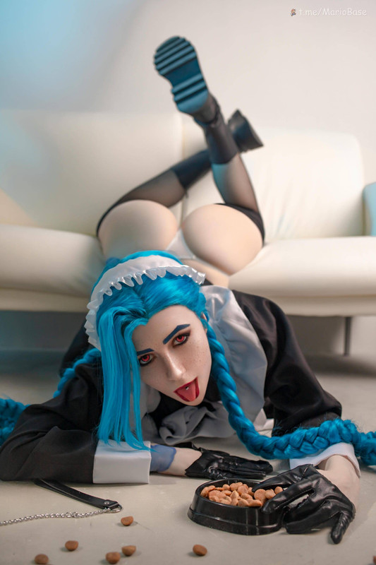 Mik Allen@Miakanayuri - Jinx Maid - 写真摄影作品第26张照片，Mario-Base-Mik-Allen-09-1