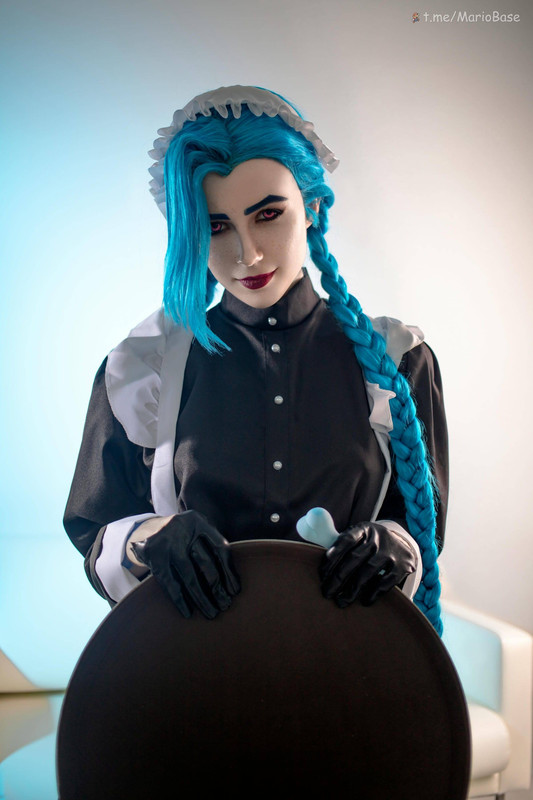 Mik Allen@Miakanayuri - Jinx Maid - 写真摄影作品第29张照片，Mario-Base-Mik-Allen-10-1
